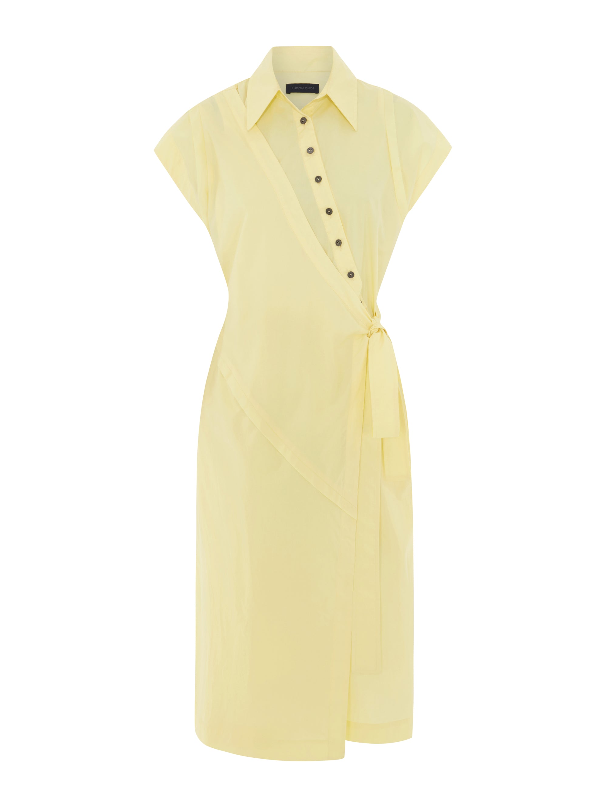 Ain Dress Lemon Yellow