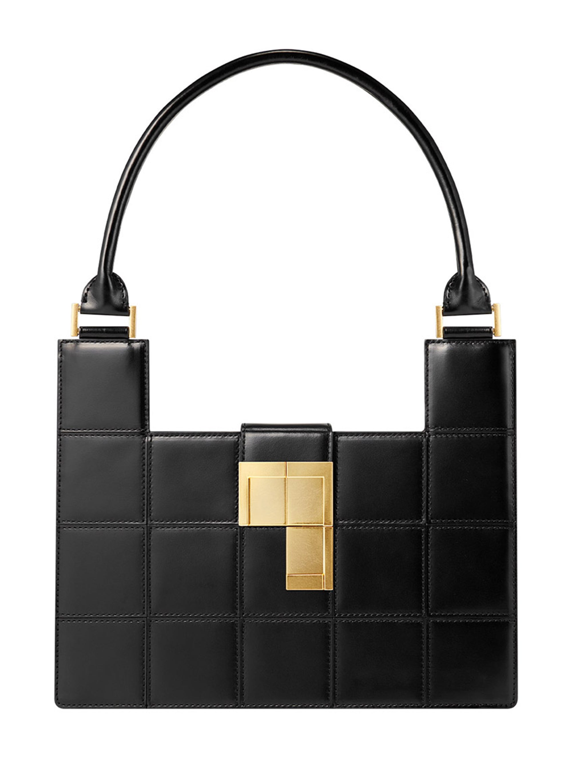 Arles Bag Black - LOUIS QUATORZE