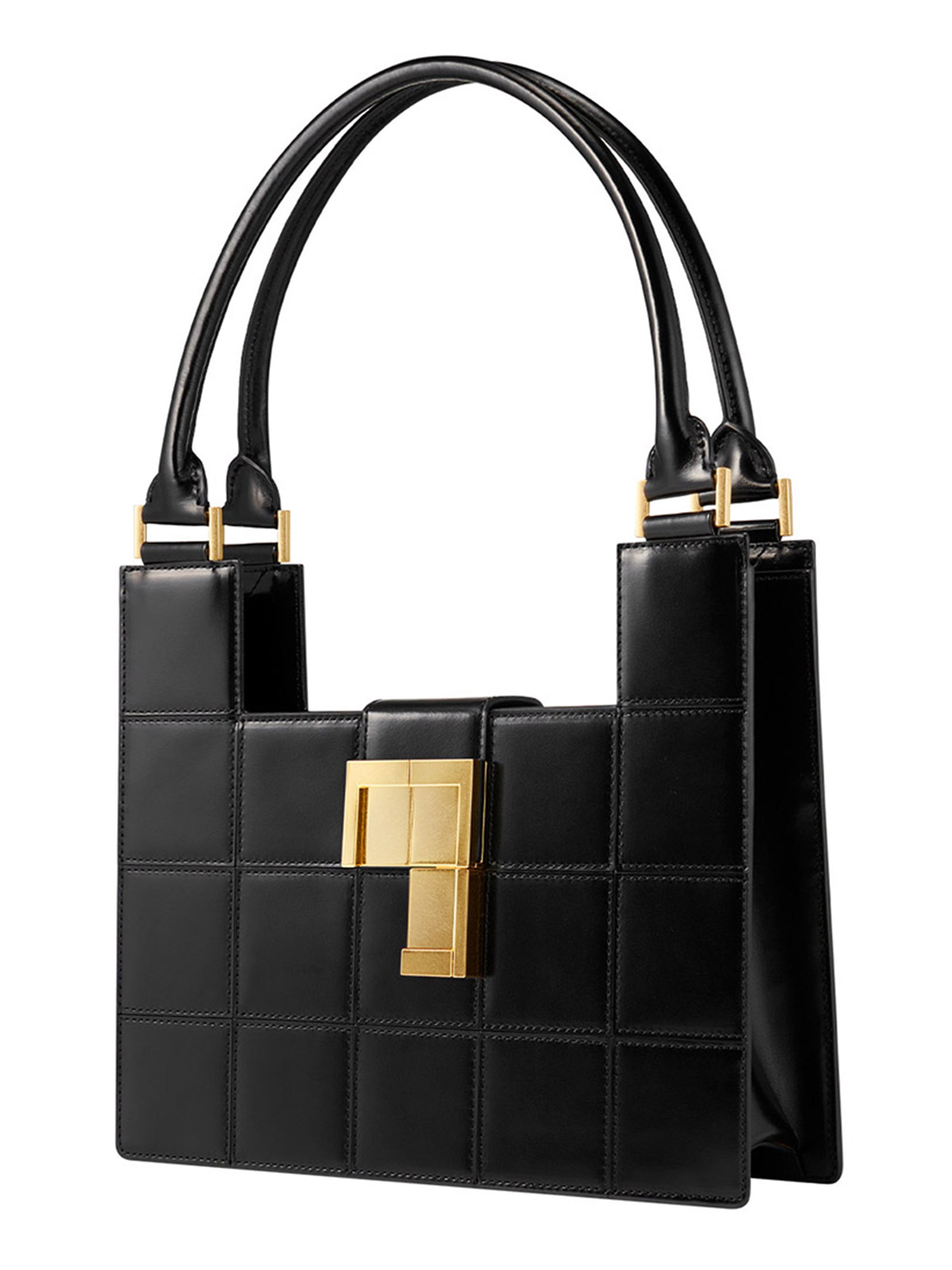Arles Bag Black - LOUIS QUATORZE