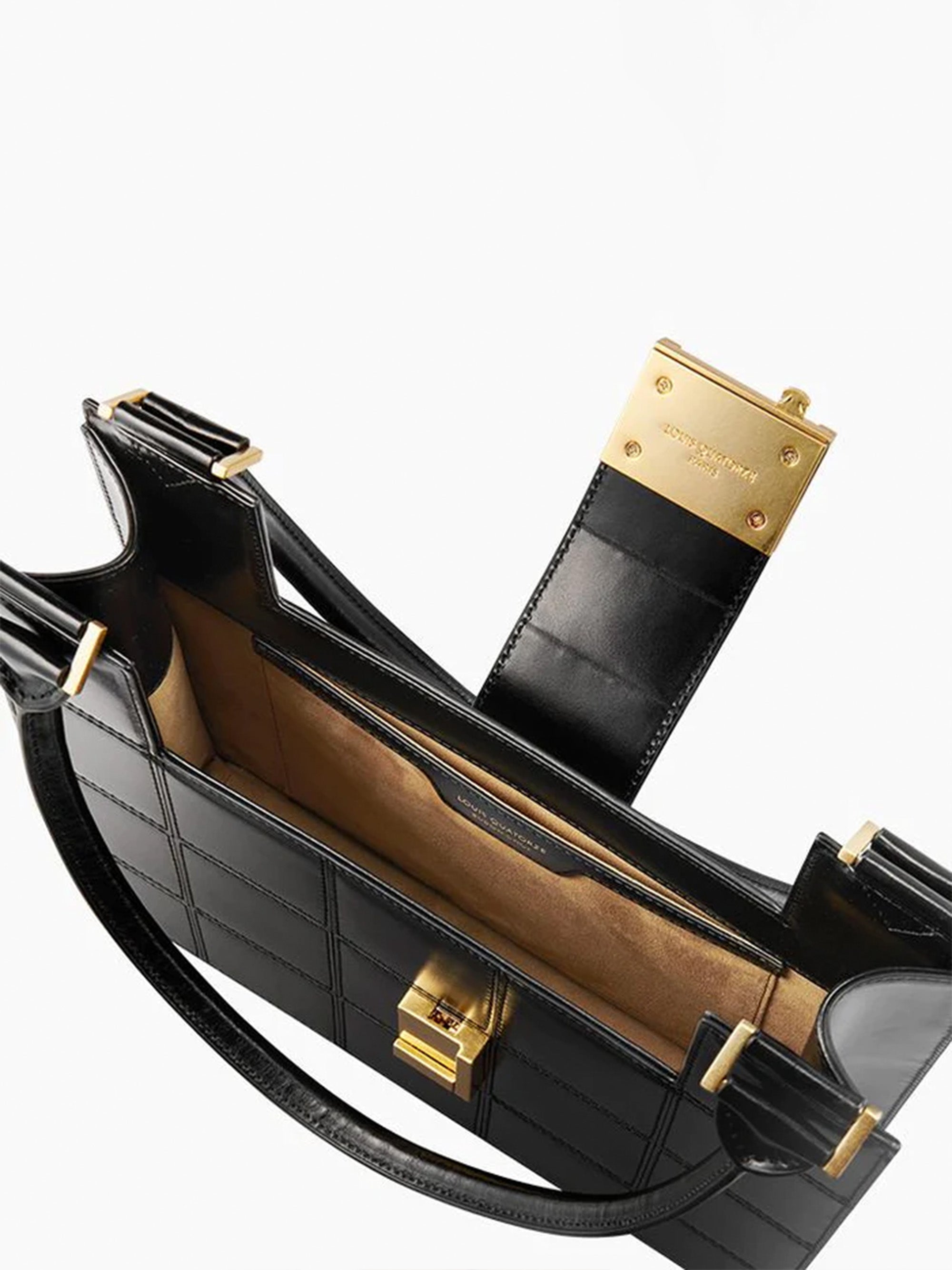 Arles Bag Black - LOUIS QUATORZE
