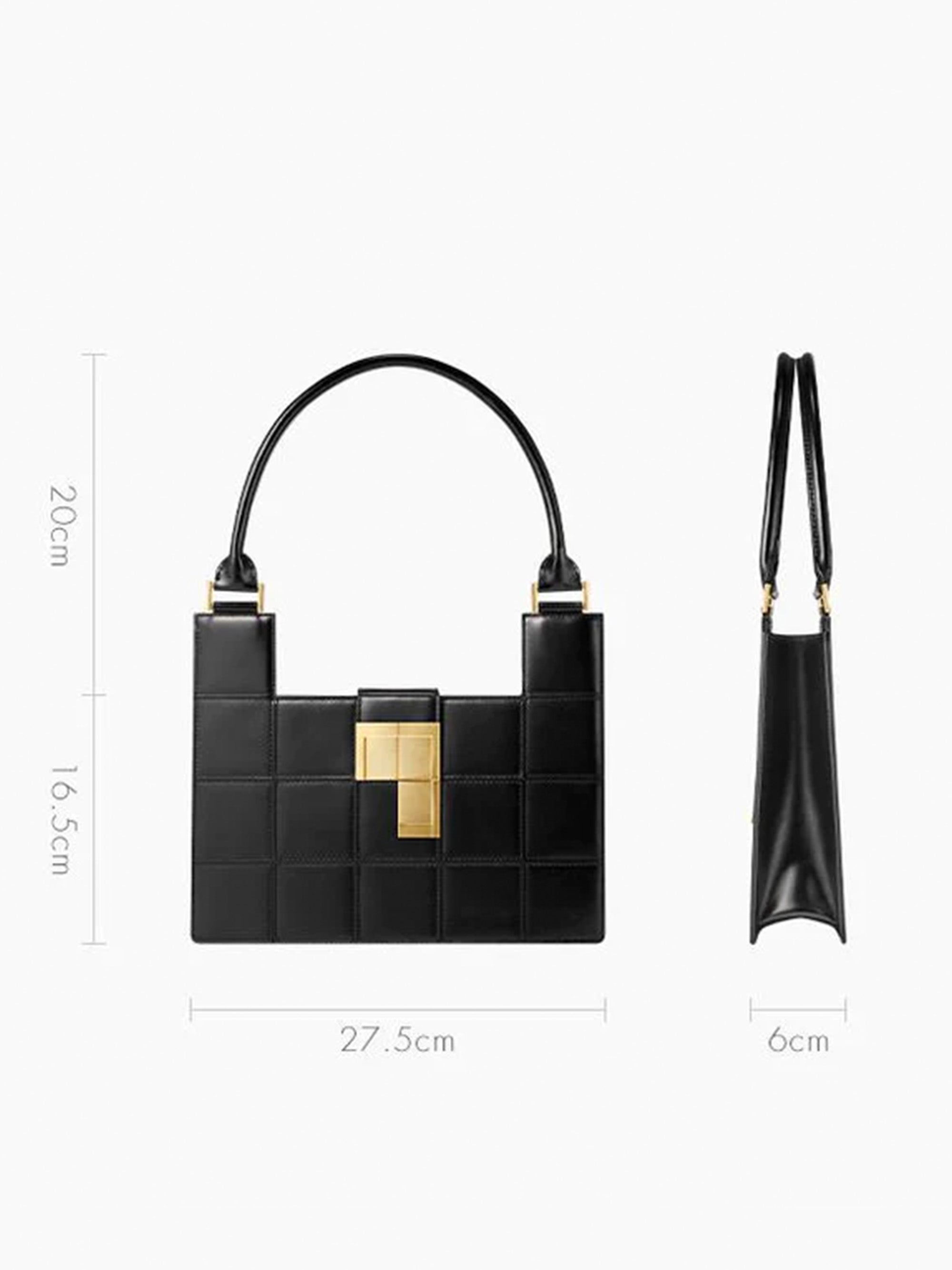 Arles Bag Black - LOUIS QUATORZE