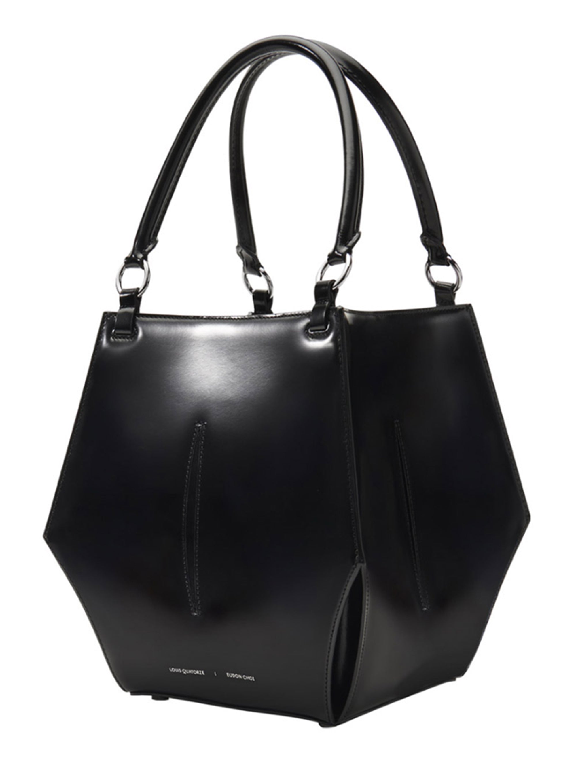 Athena Bag Black - LOUIS QUATORZE