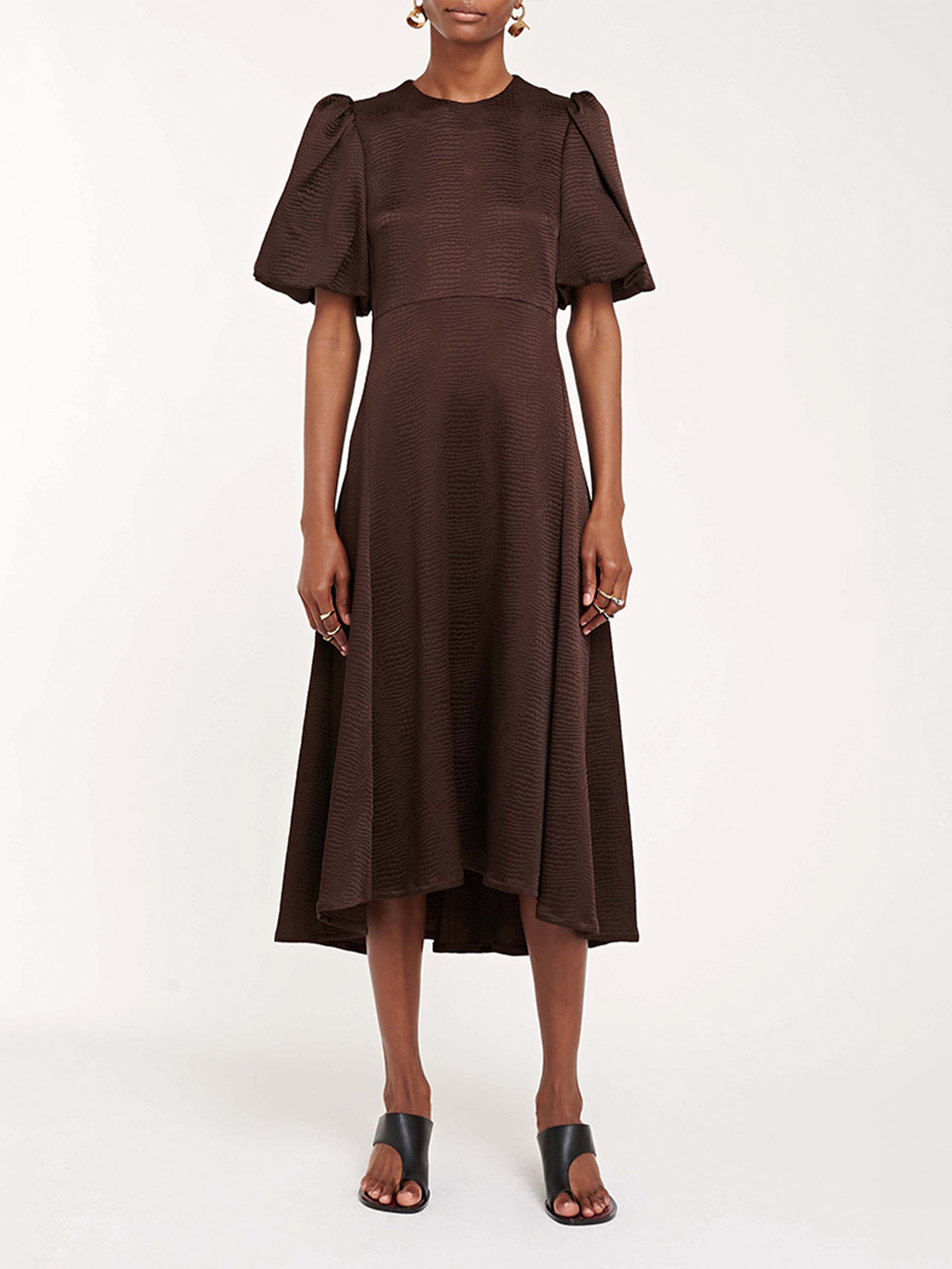 Albers Dress Brown
