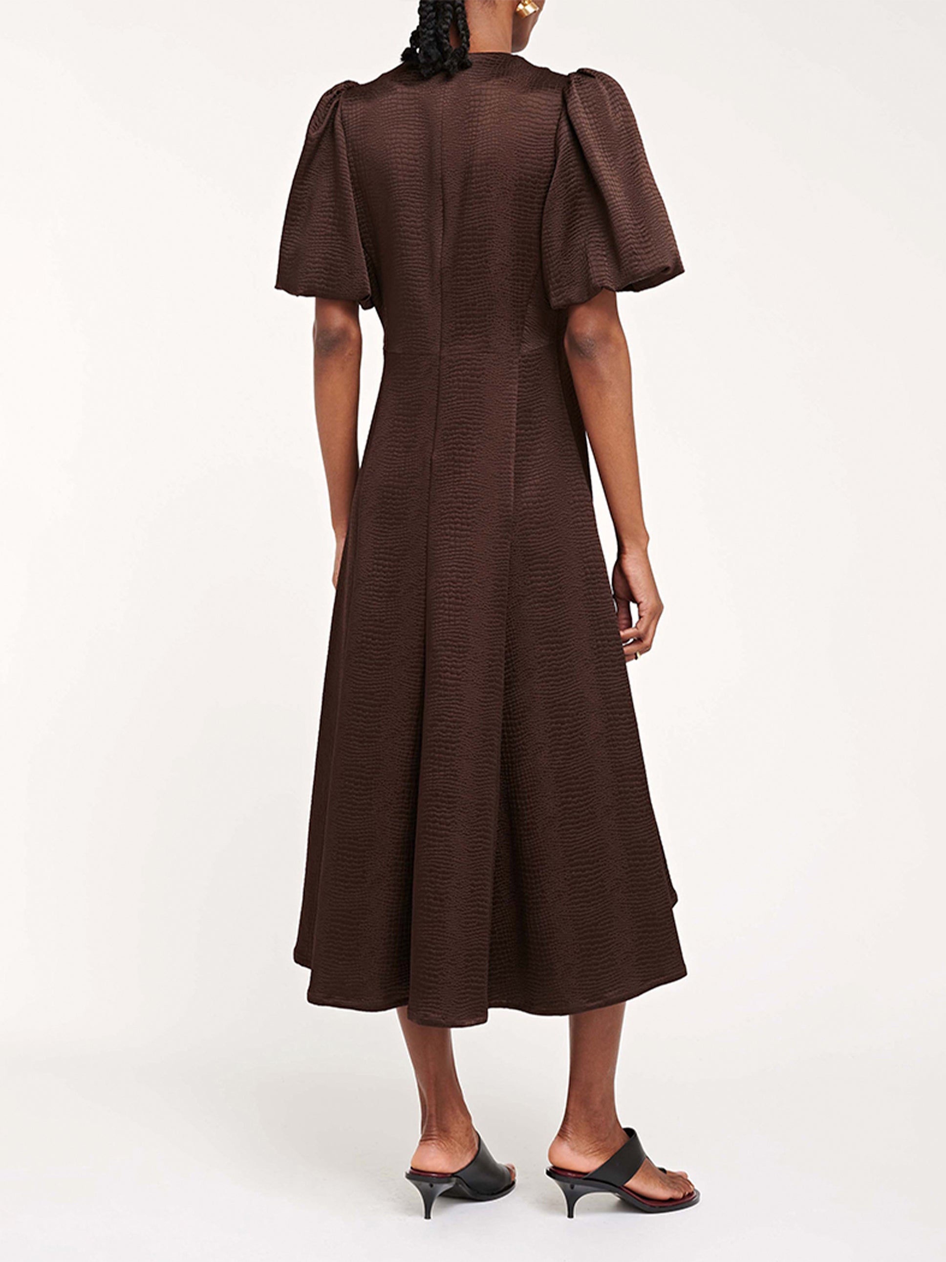 Albers Dress Brown