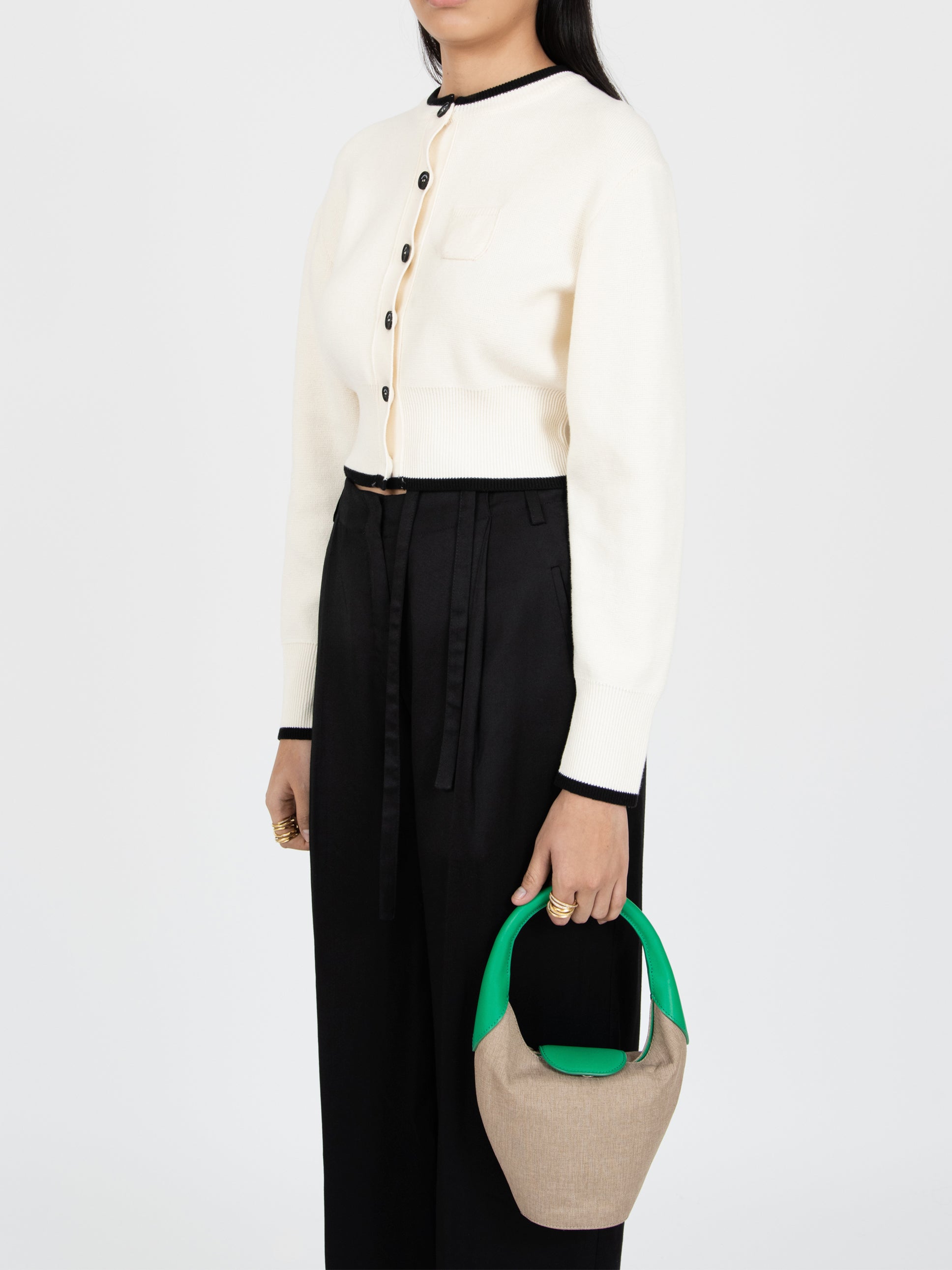 Alby Cardigan Ivory