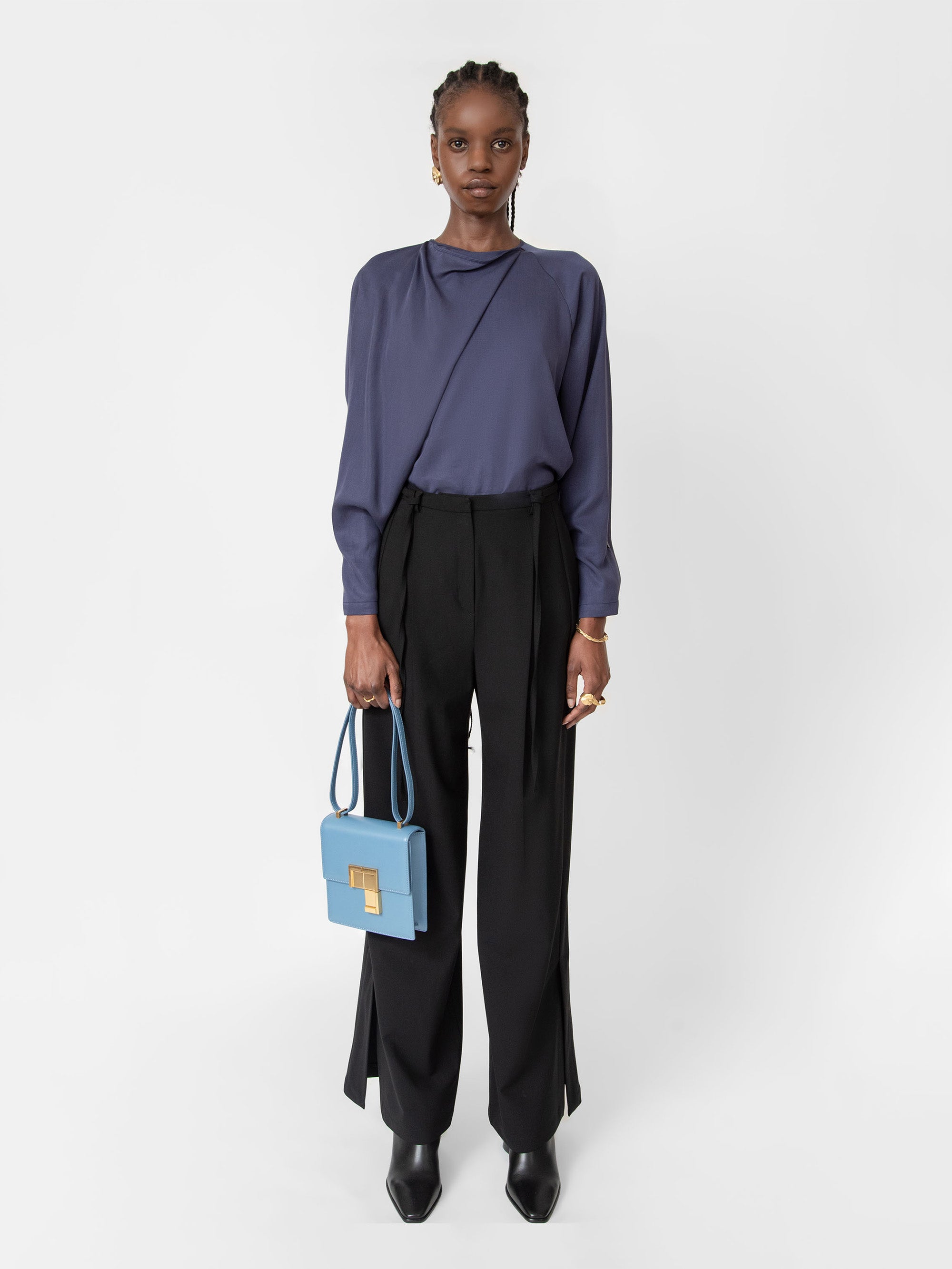 Tandin Trousers Black