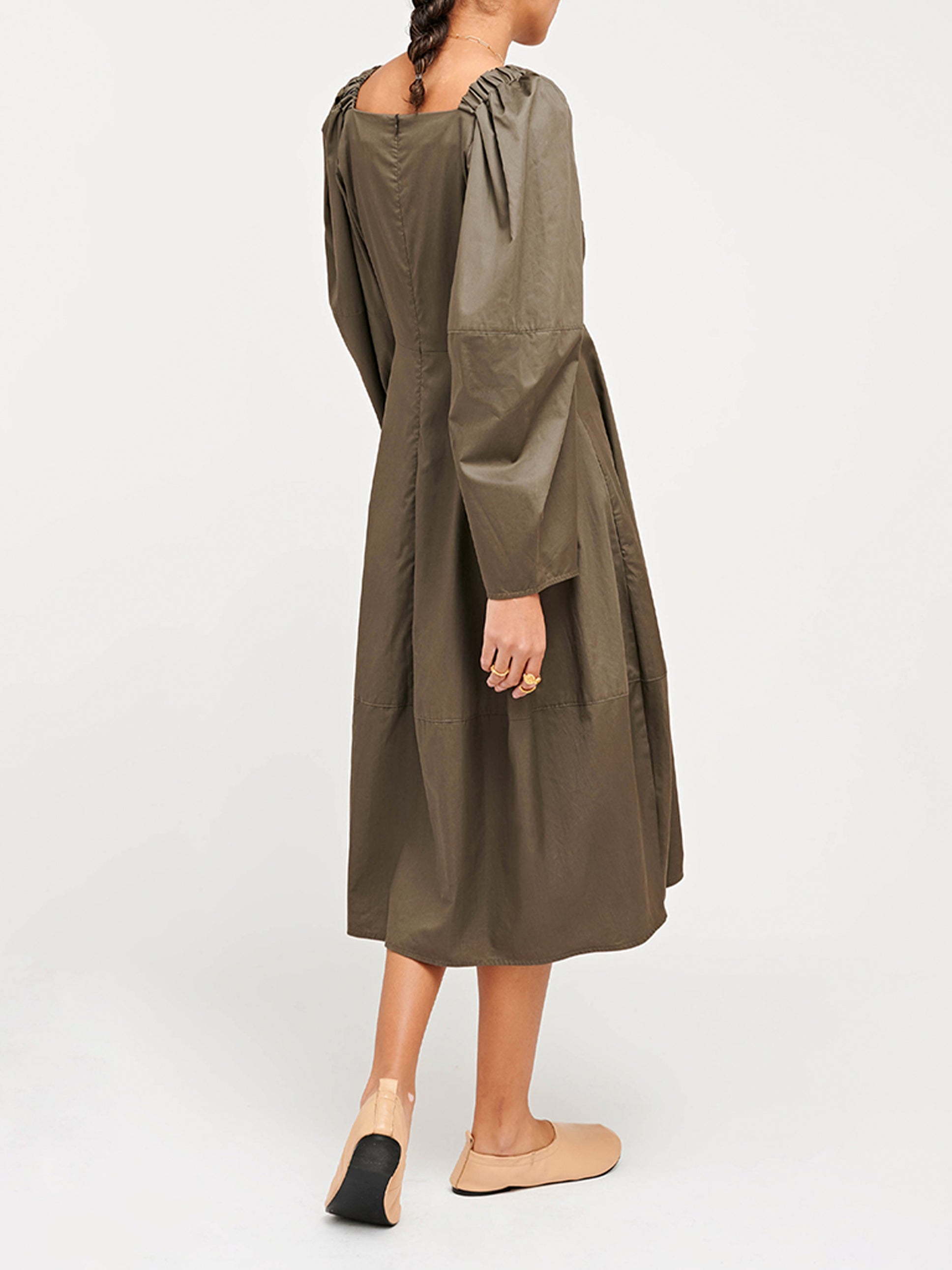 Anni Dress Khaki
