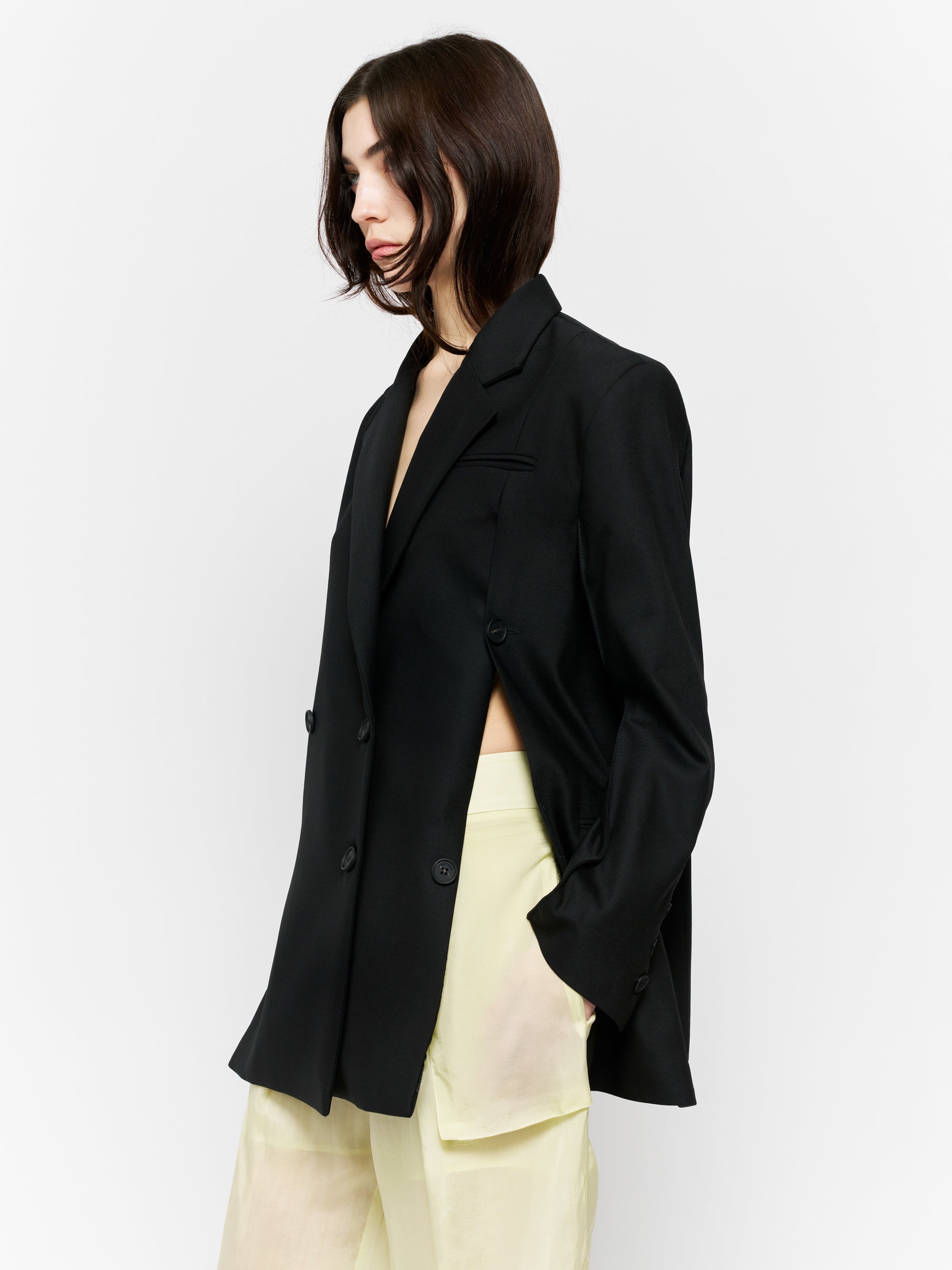 Beatrice Jacket Black