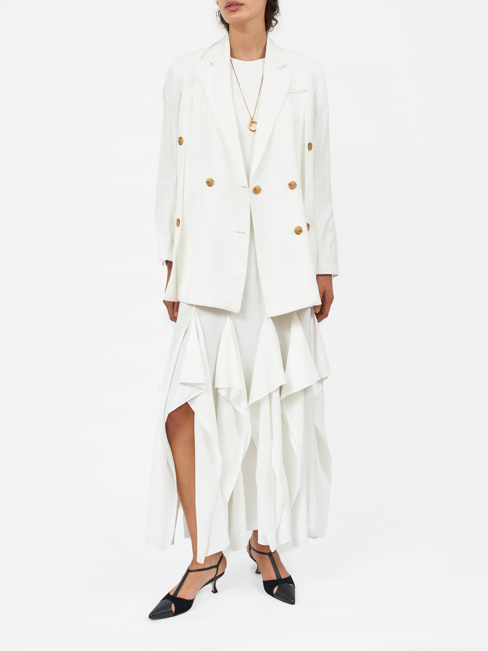 Beatrice Jacket Off White