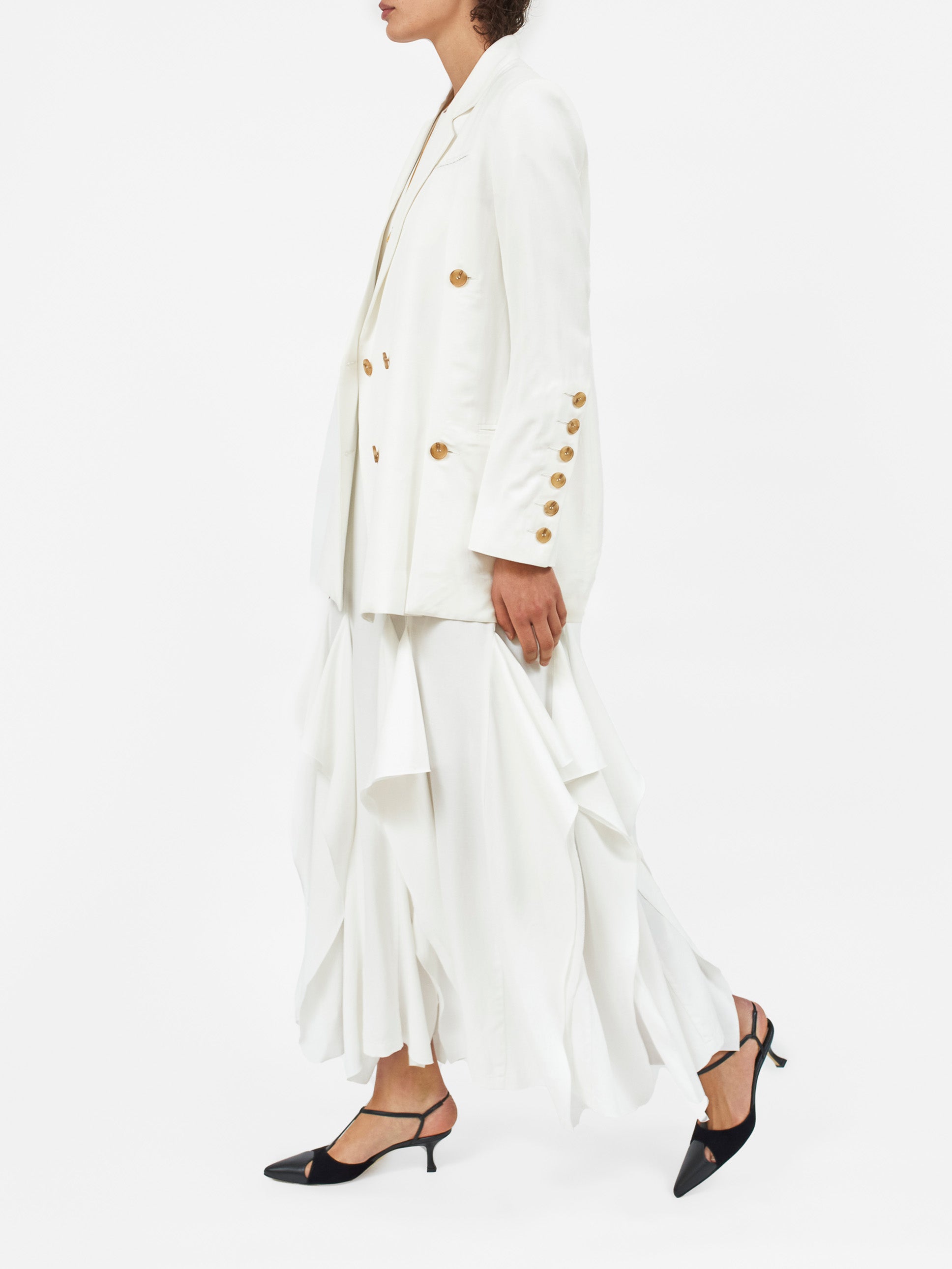 Beatrice Jacket Off White
