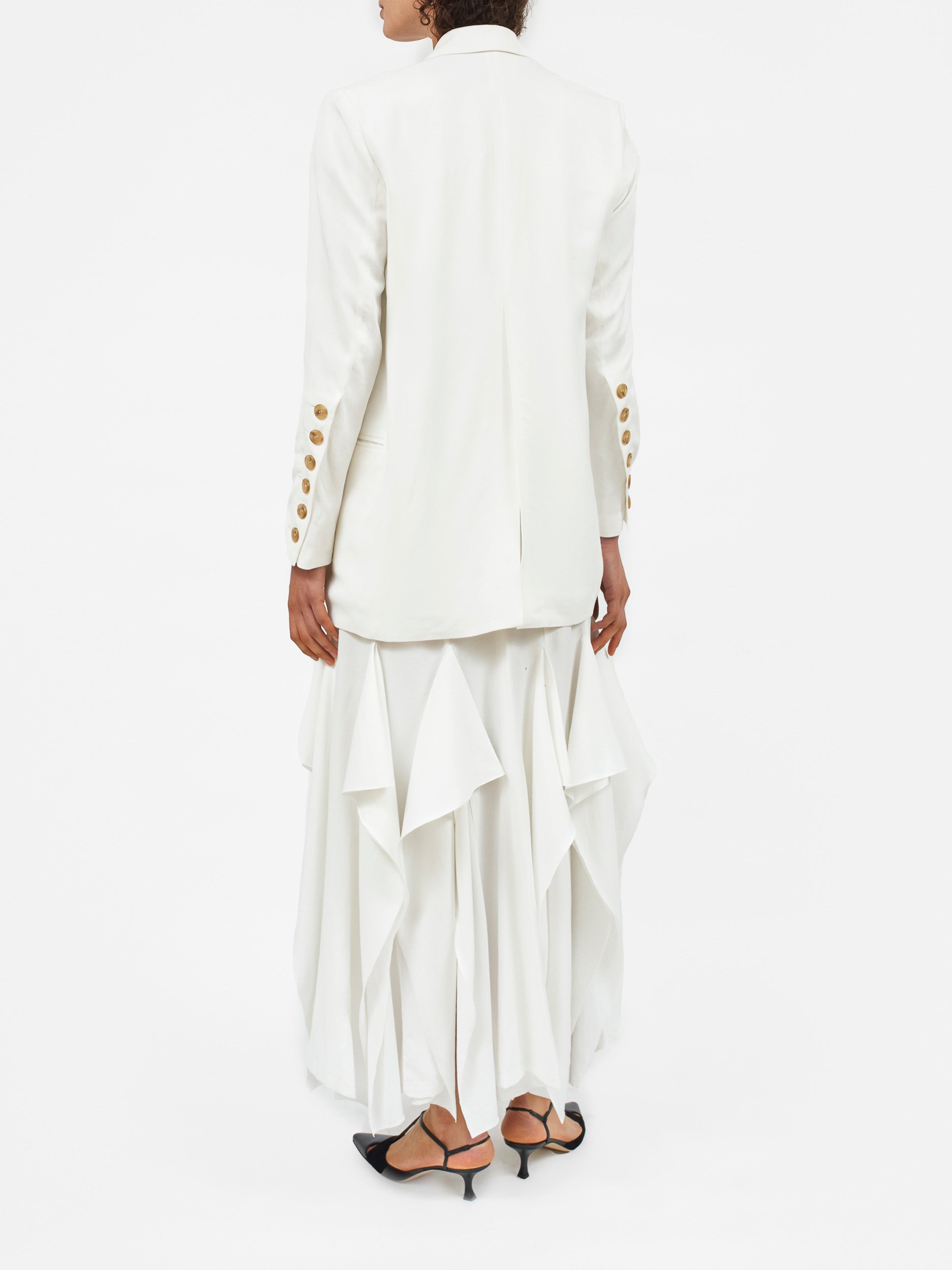 Beatrice Jacket Off White