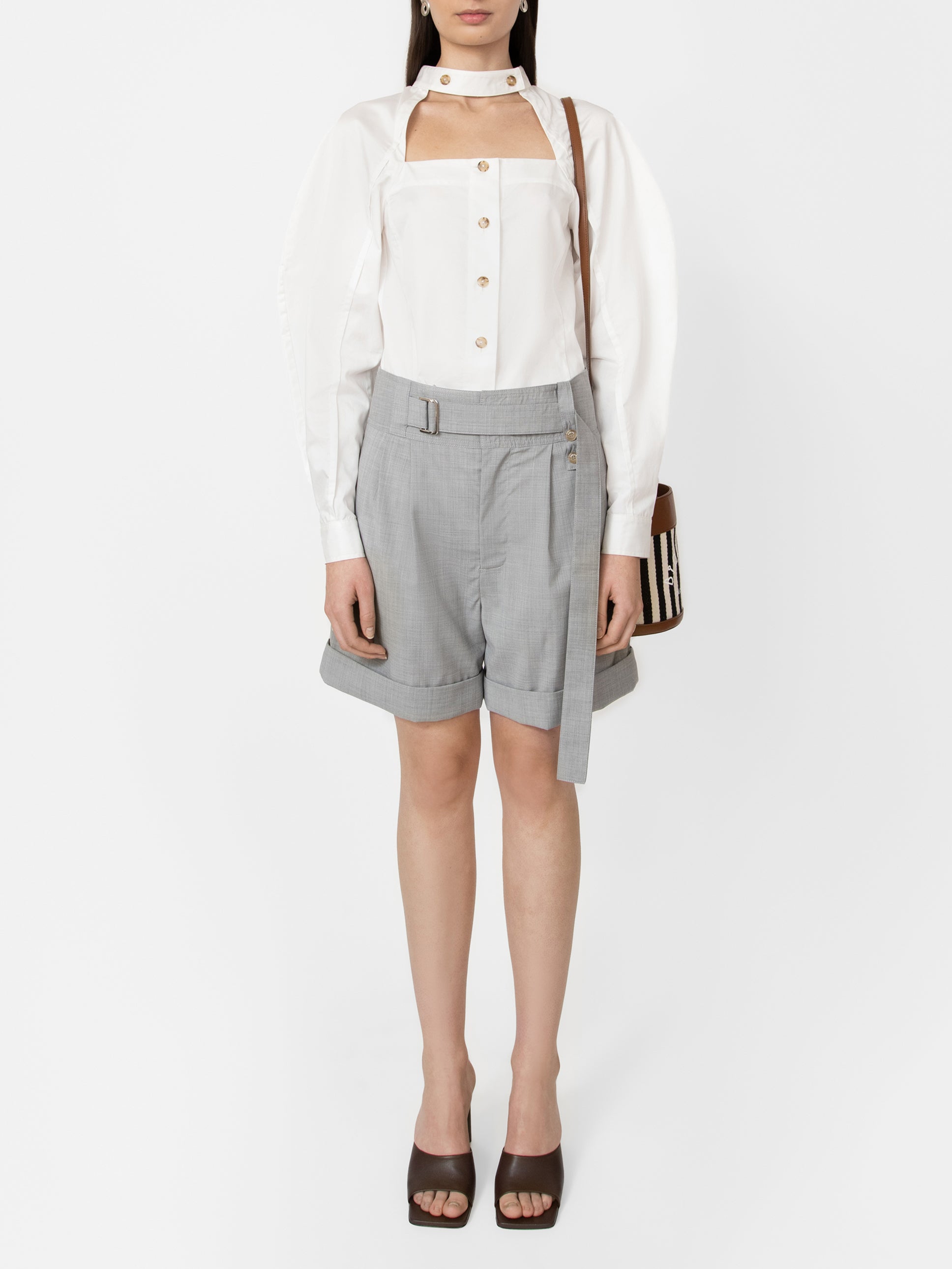 Bebe Shirt Off White