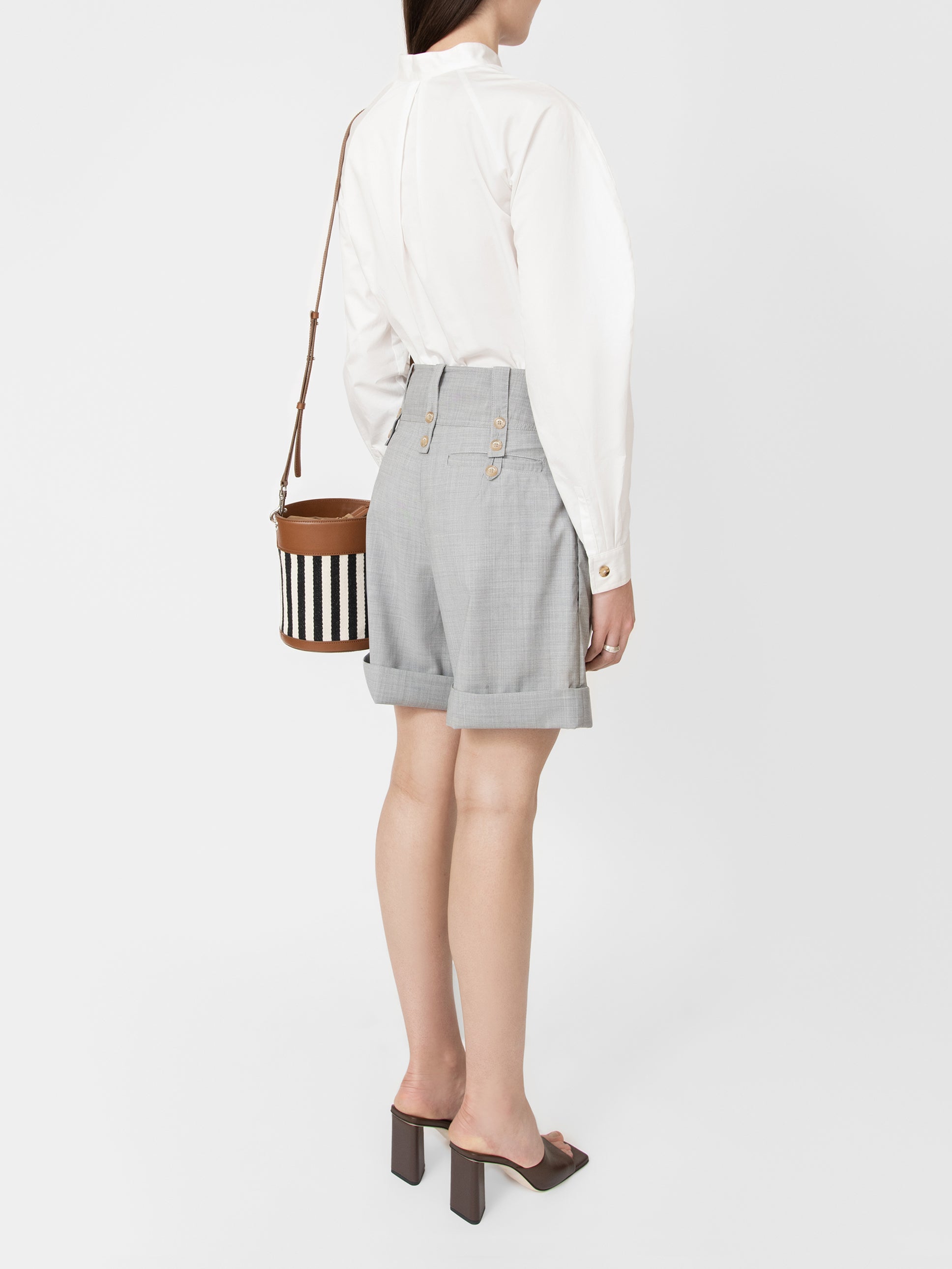 Bebe Shirt Off White