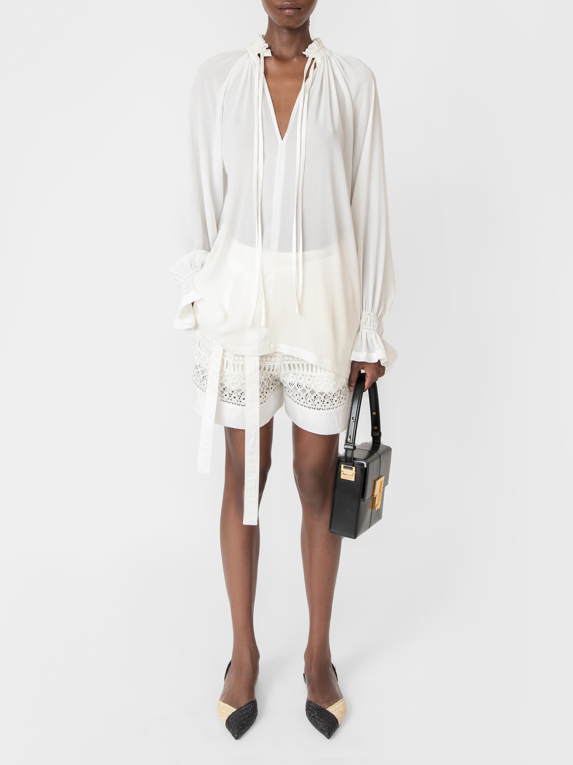 Belfort Top Off White