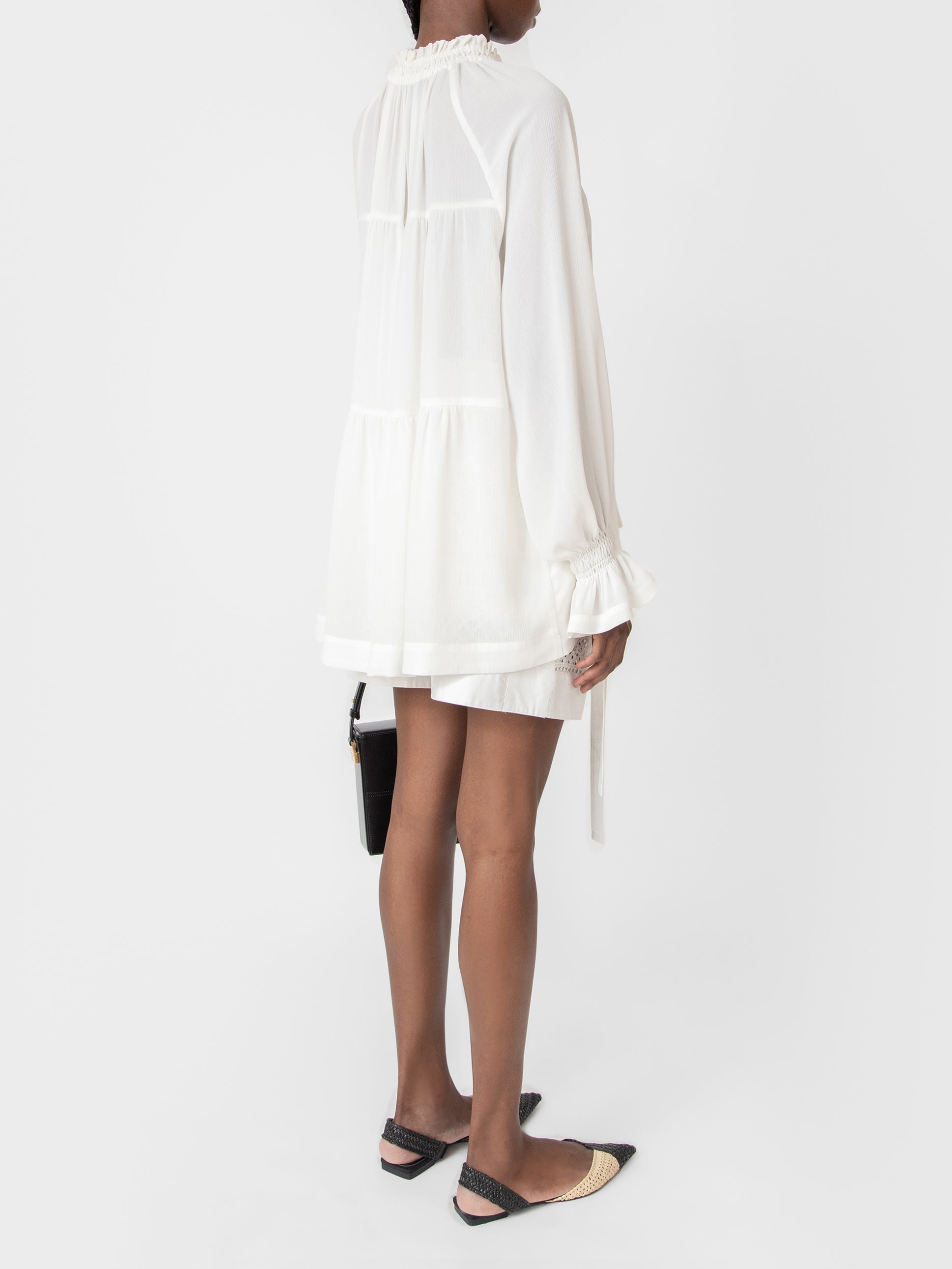 Belfort Top Off White