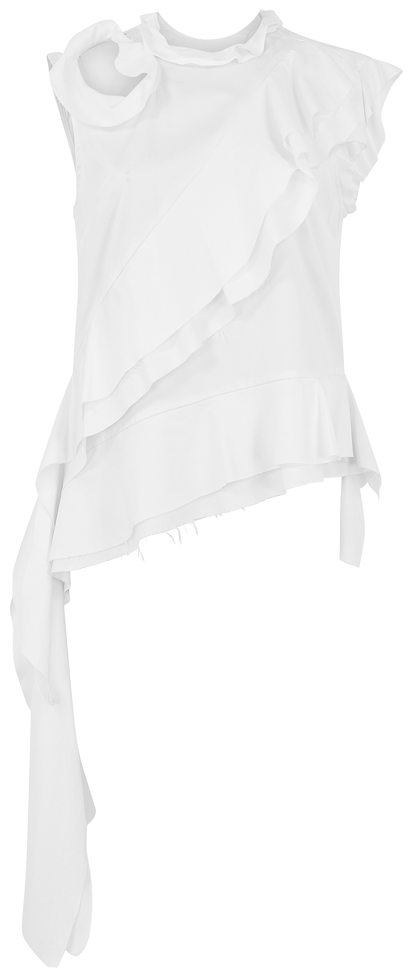 Calah Top Off White
