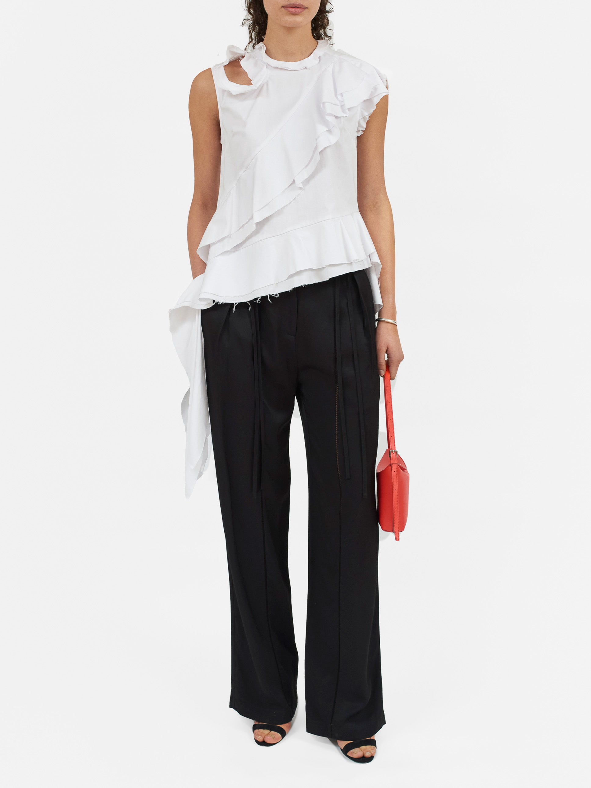 Calah Top Off White
