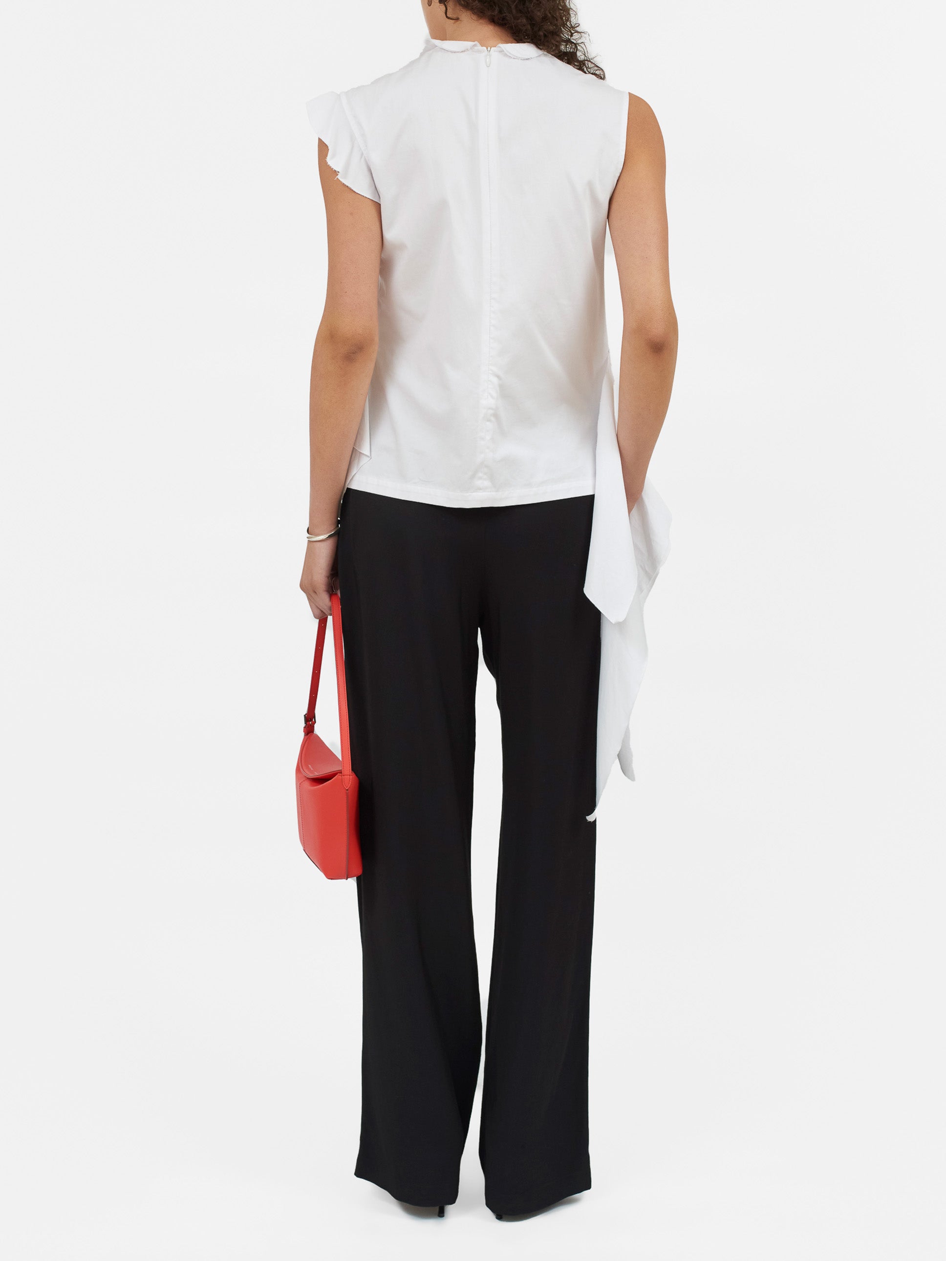 Calah Top Off White