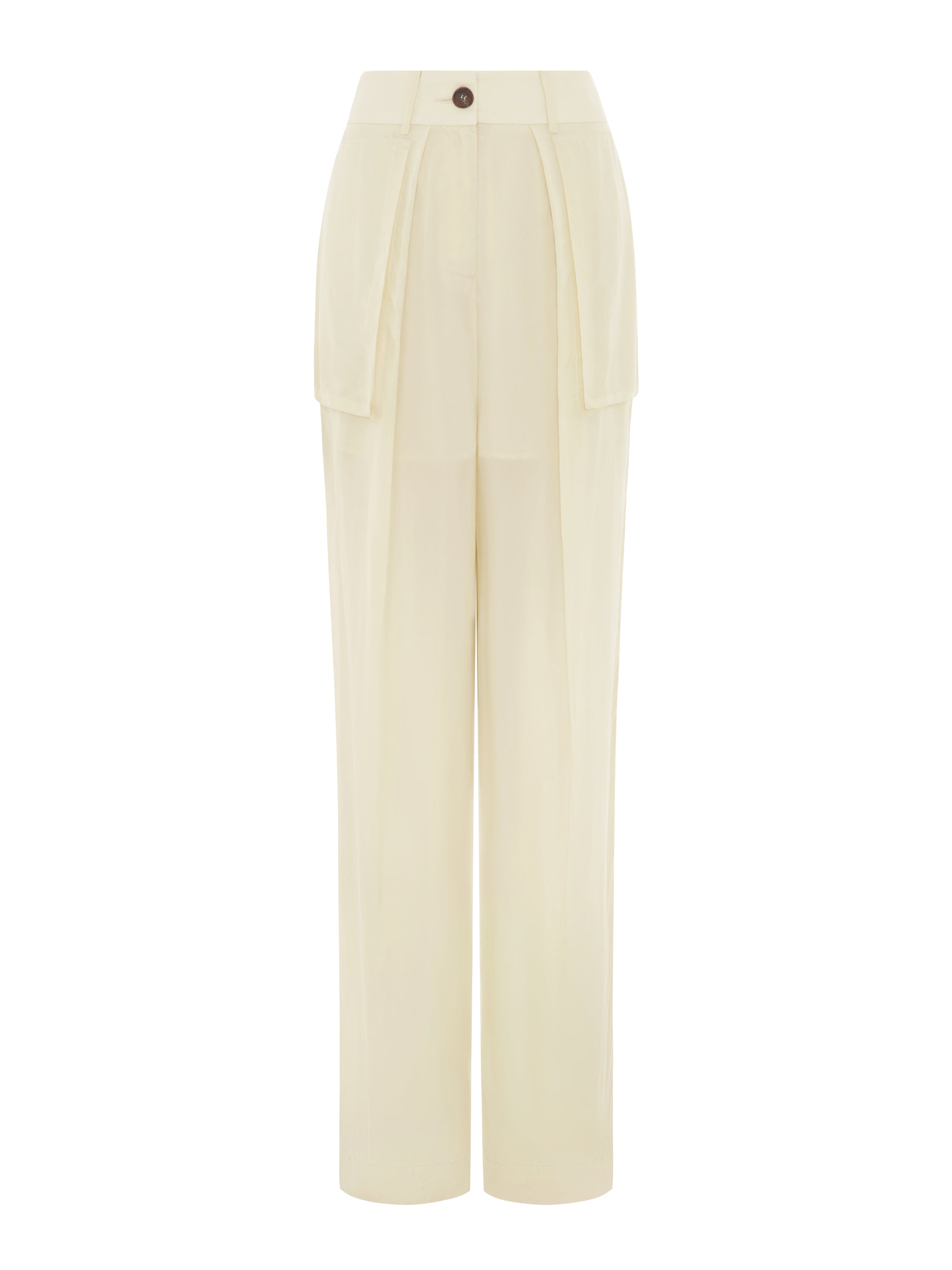 Carmela Trousers Pale Lime