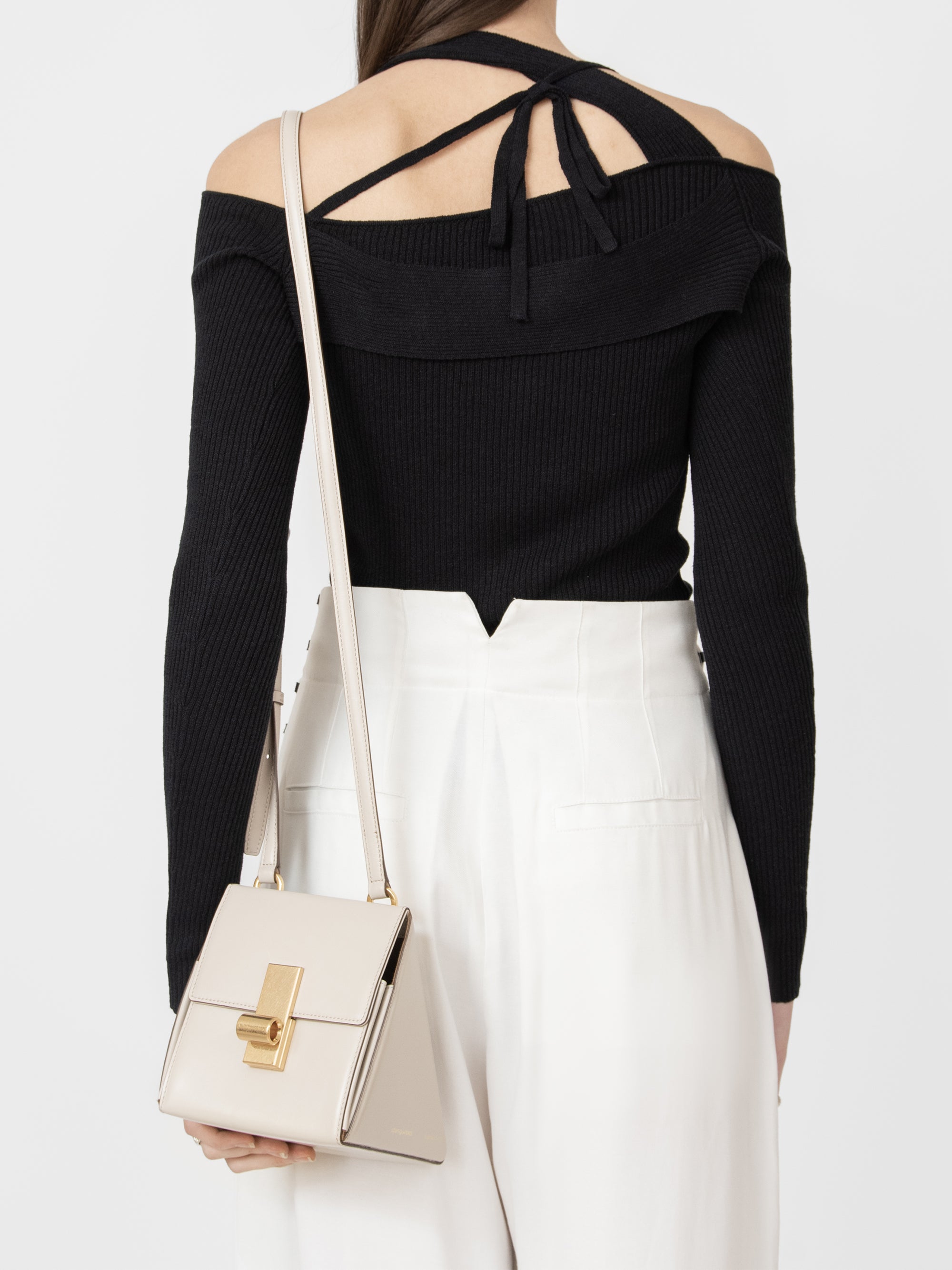 Chambon Bag Cream - LOUIS QUATORZE