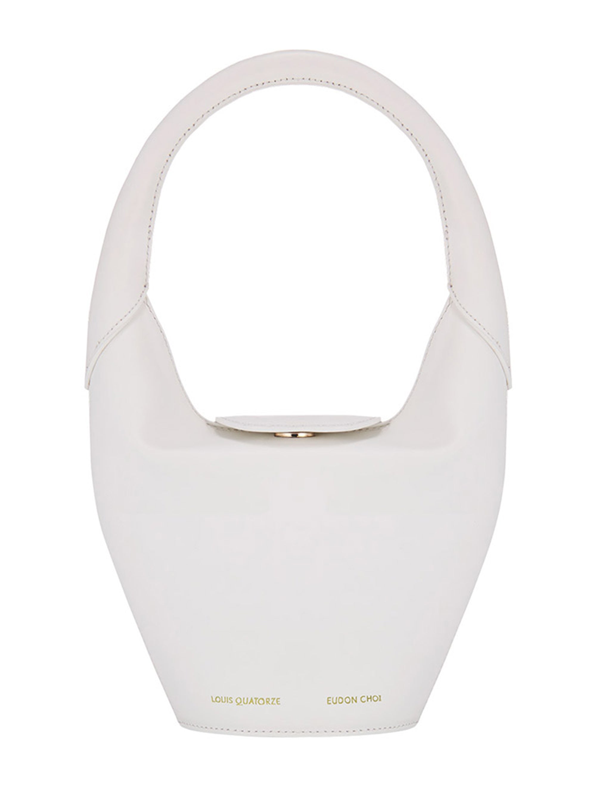 Claudia Bag White - LOUIS QUATORZE