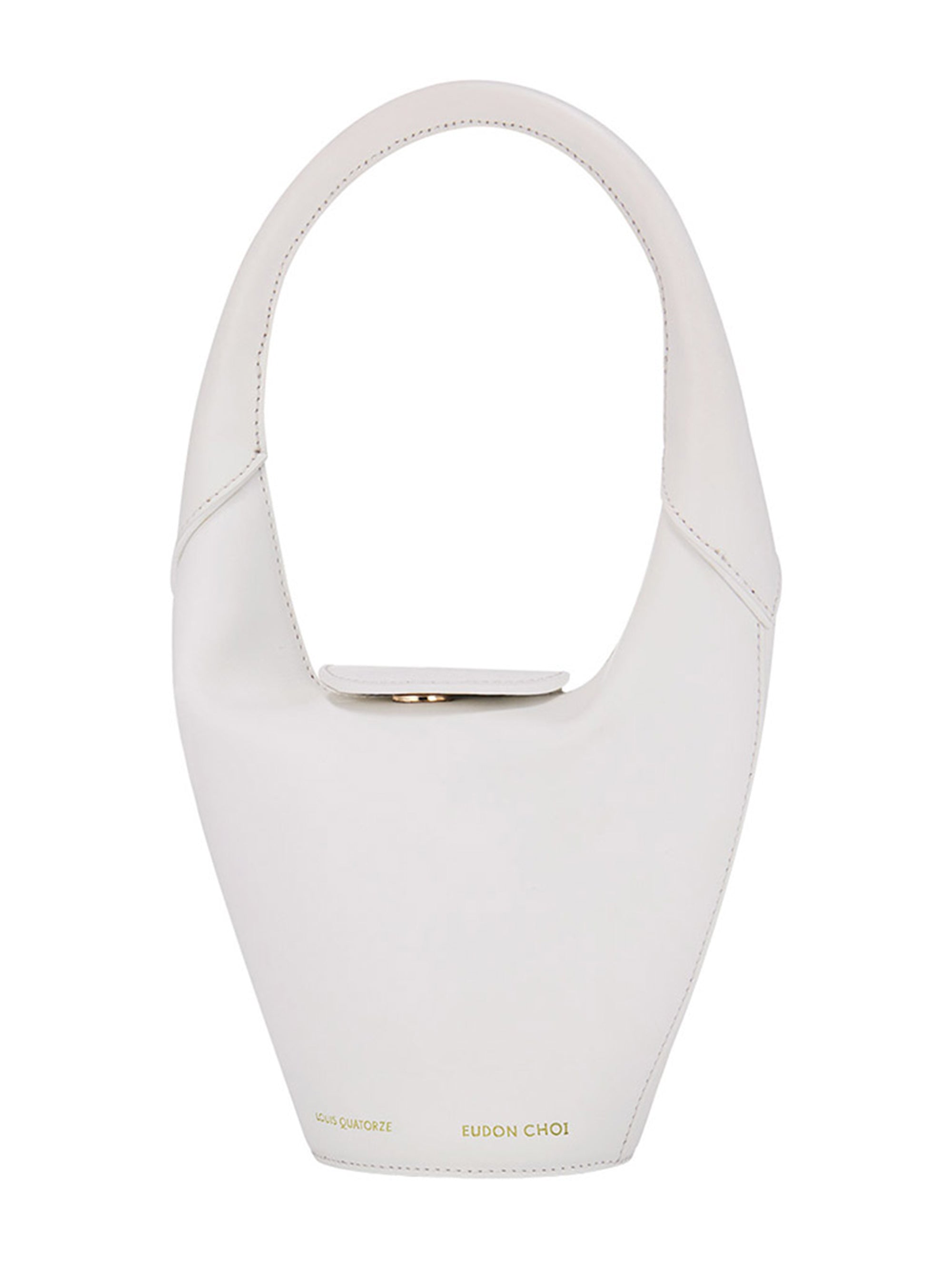 Claudia Bag White - LOUIS QUATORZE