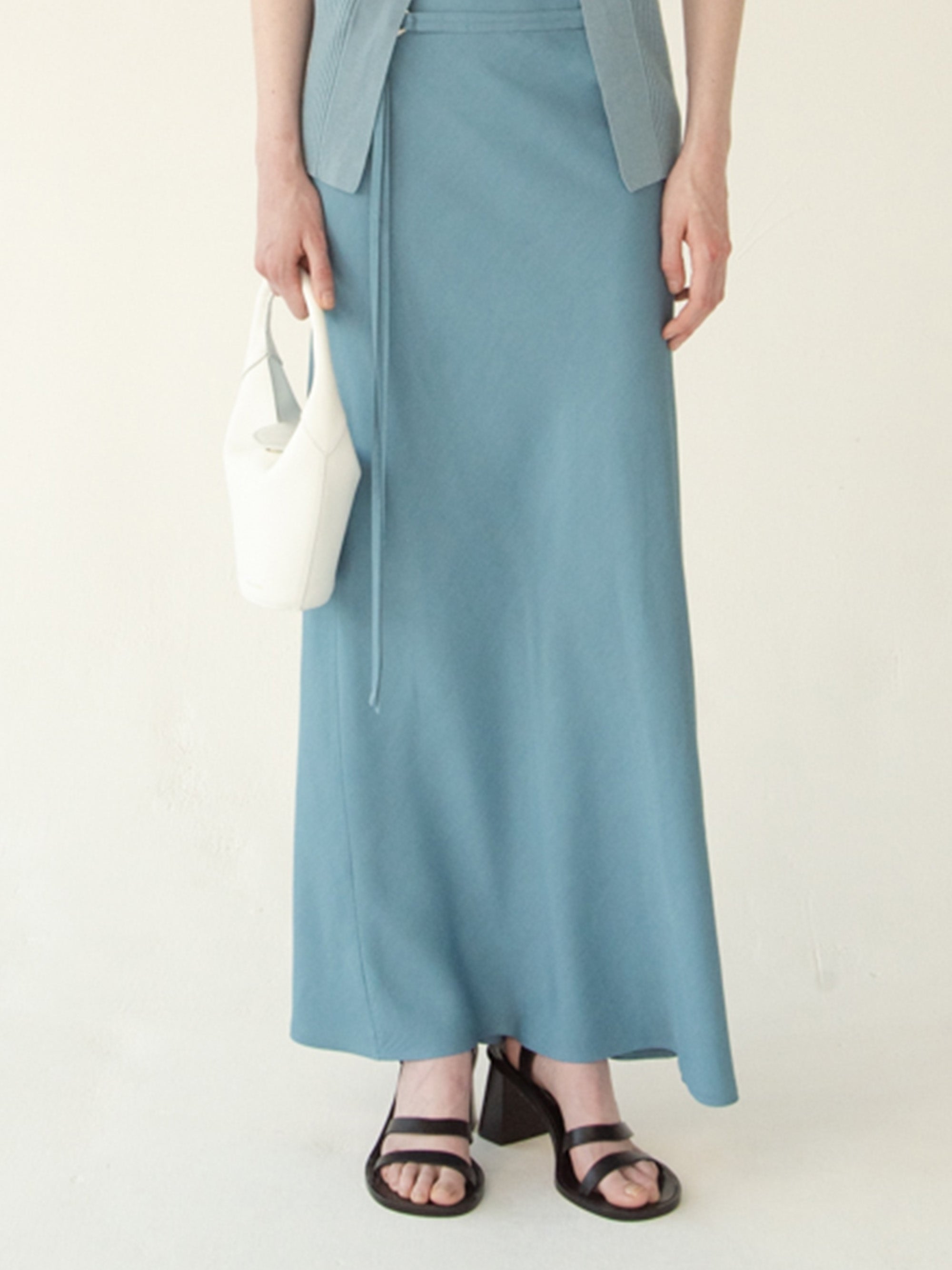 Claudia Bag White - LOUIS QUATORZE