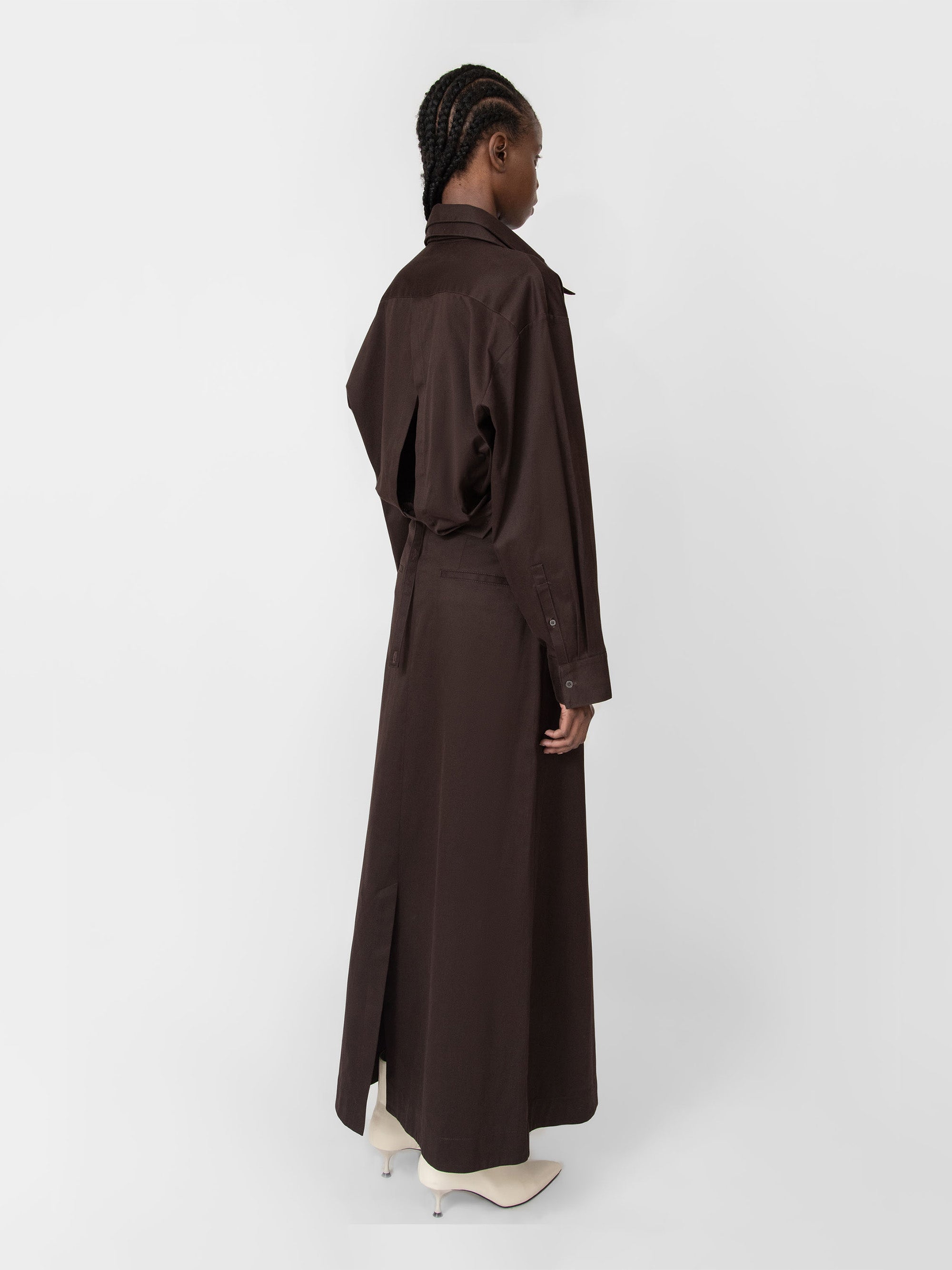 Catarina Shirt Brown