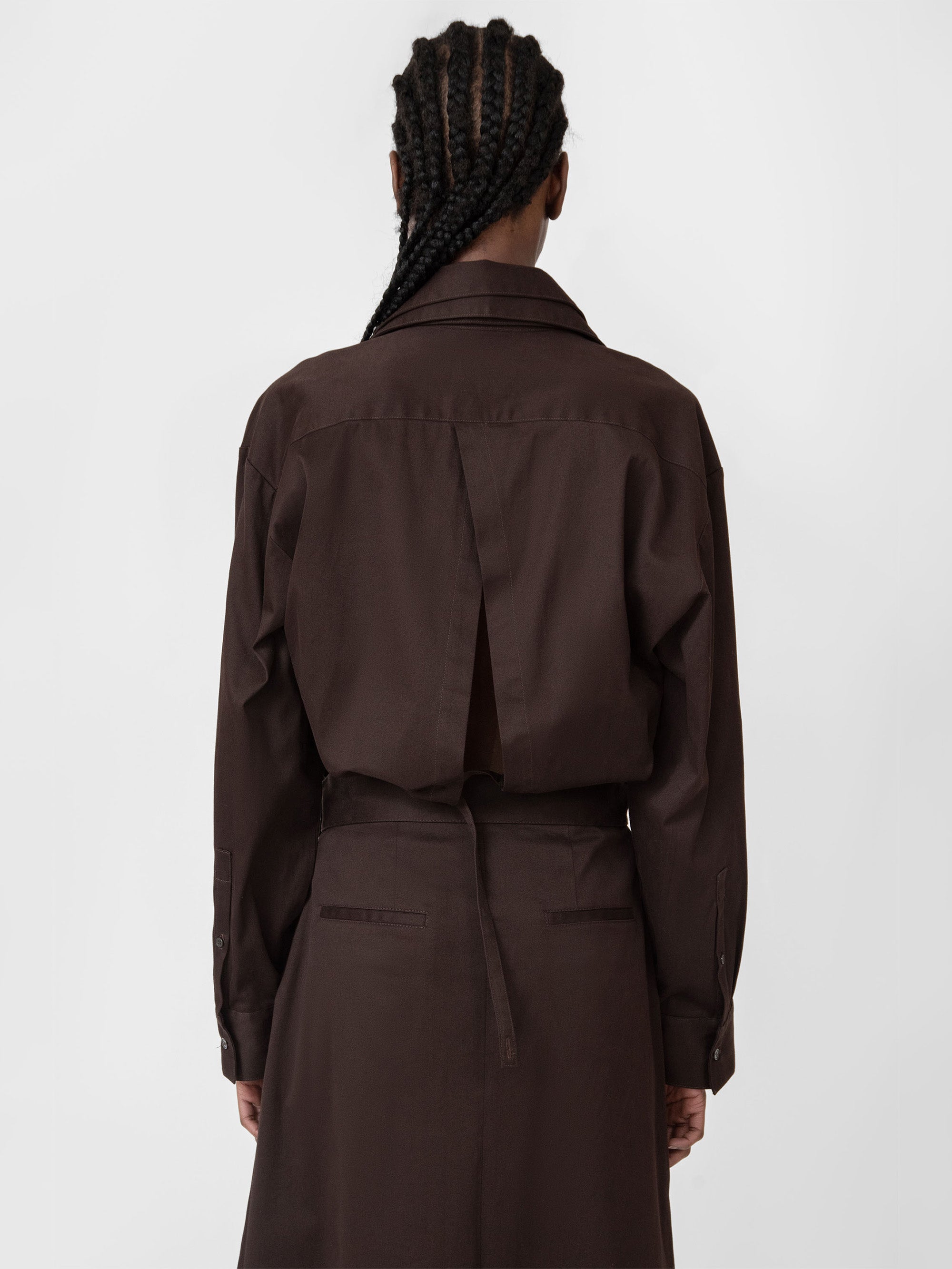 Catarina Shirt Brown