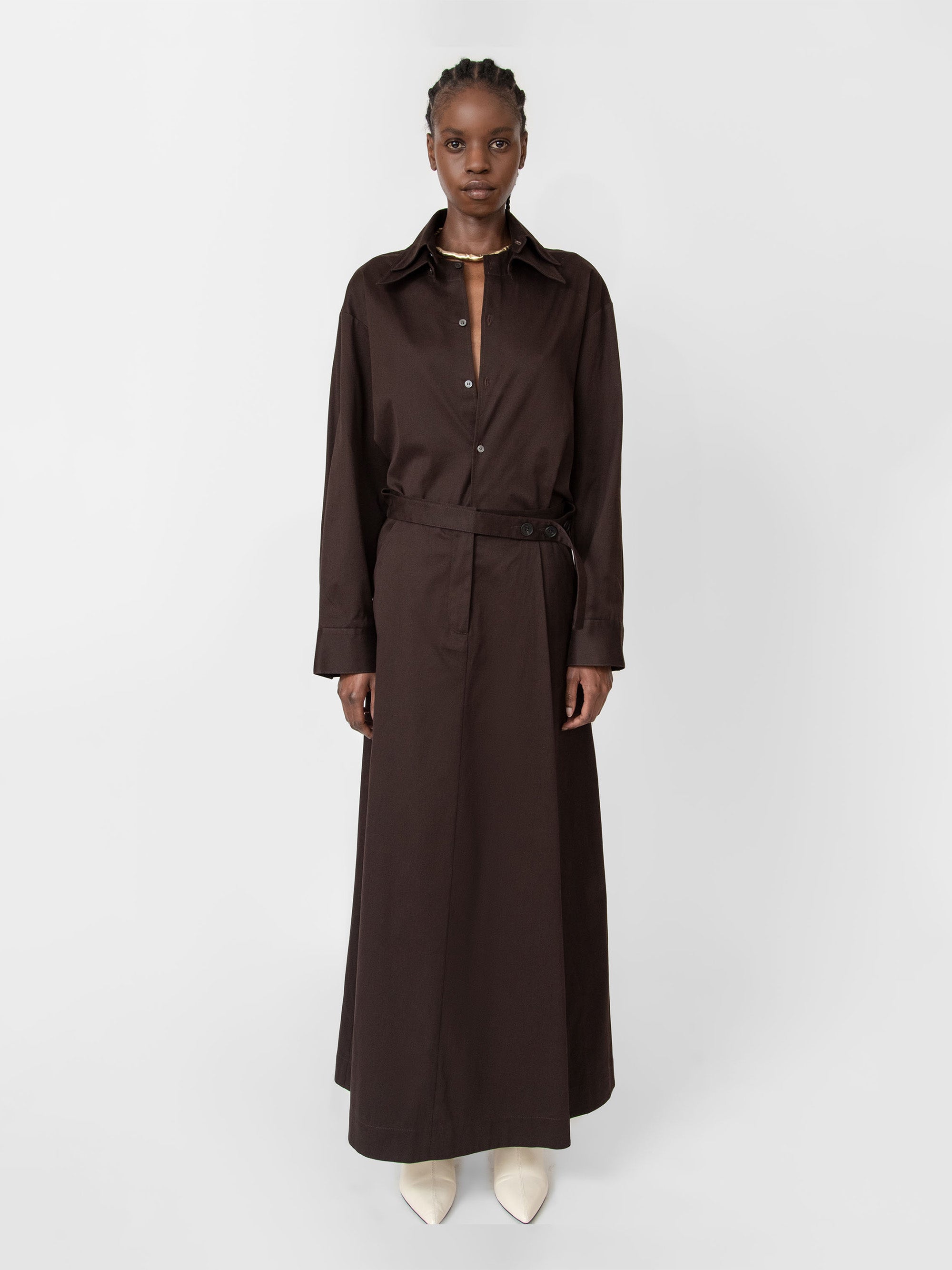 Catarina Shirt Brown
