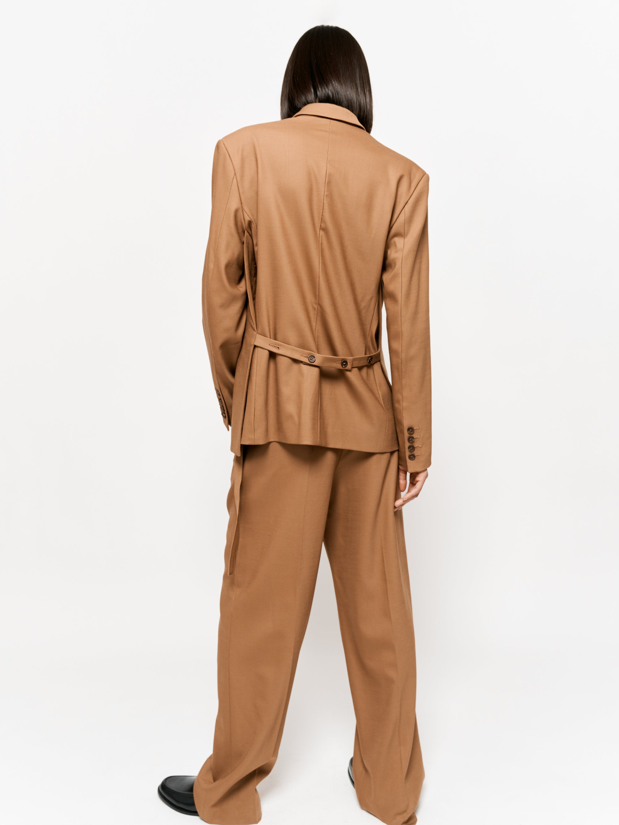 Ellen Jacket Camel