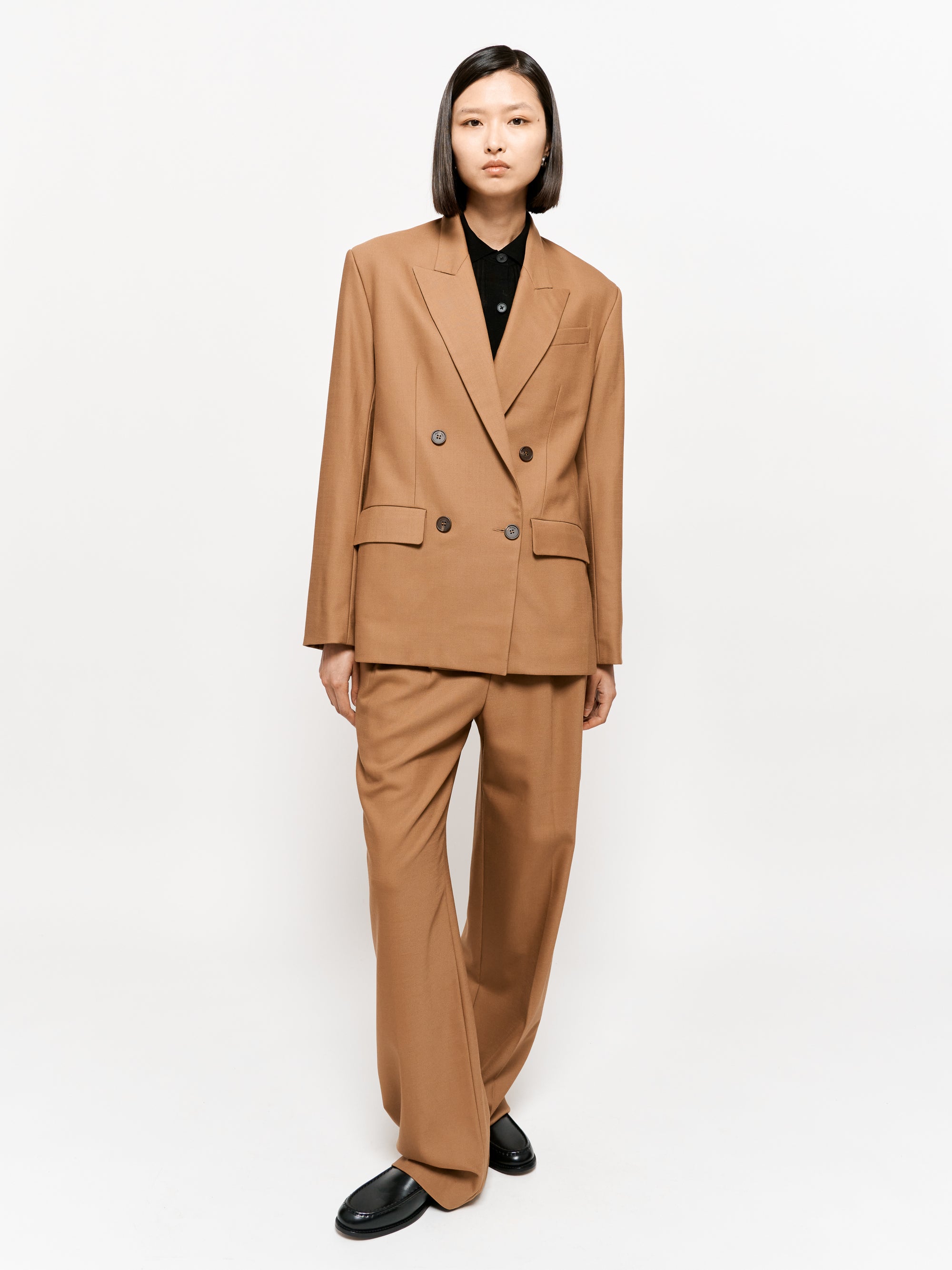 Ellen Jacket Camel