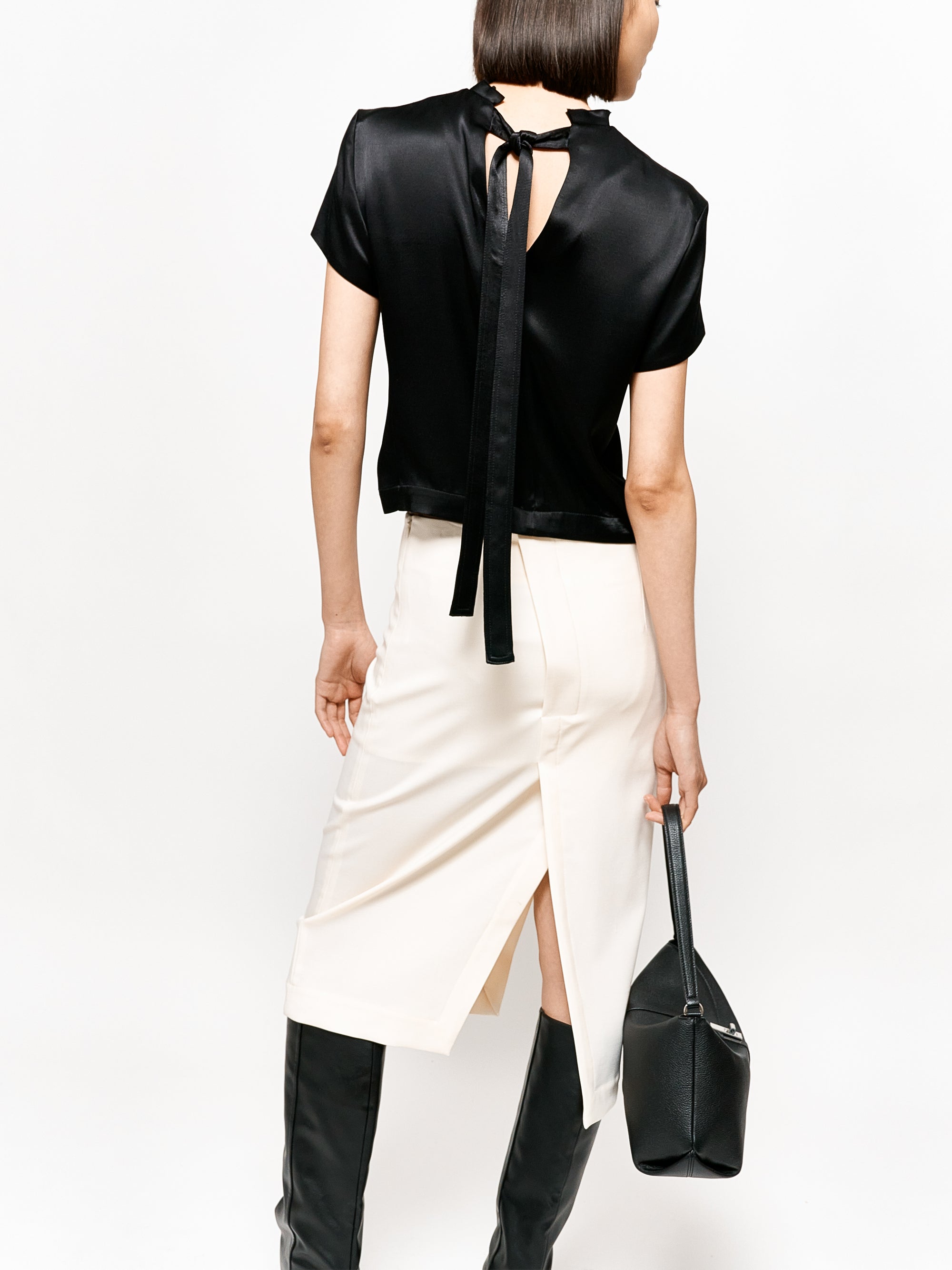 Koi Top Black