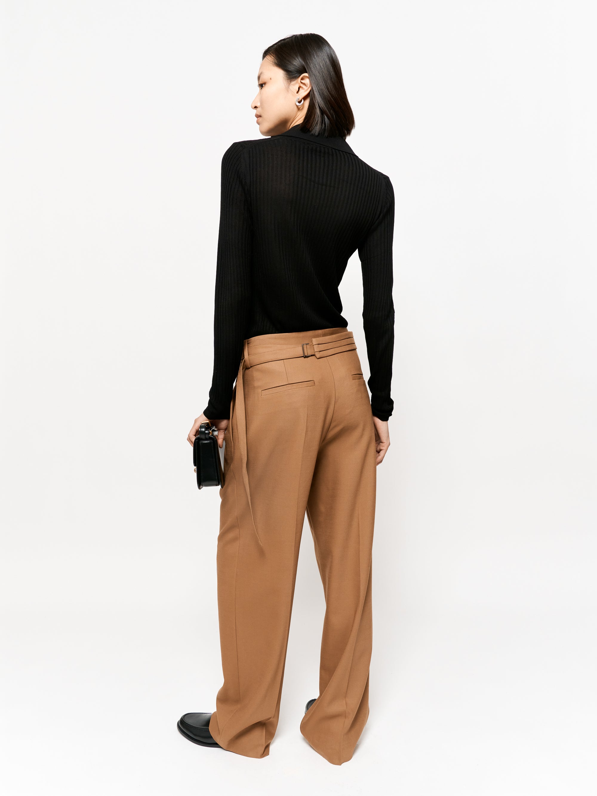 Leslie Trousers Camel
