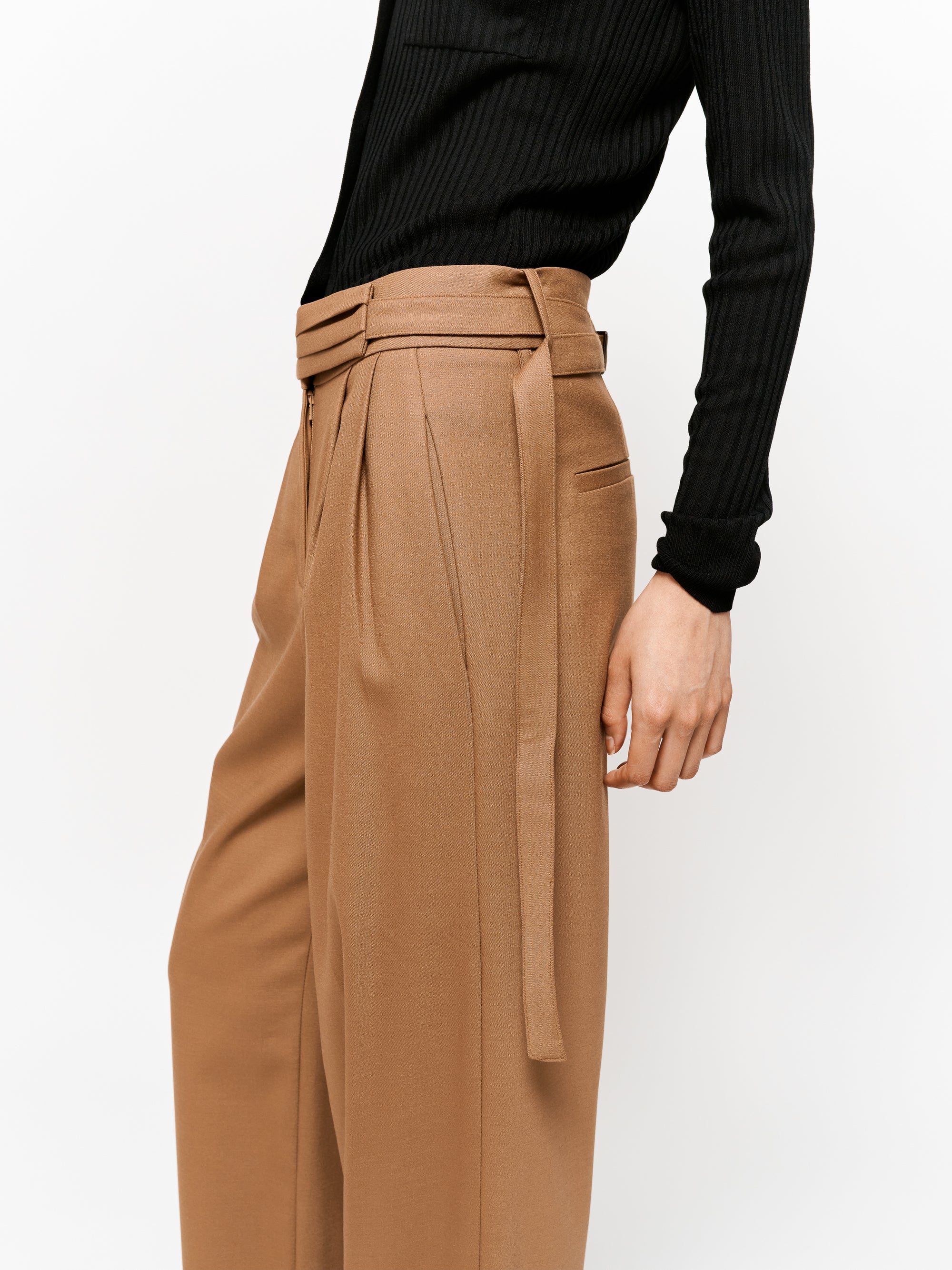 Leslie Trousers Camel