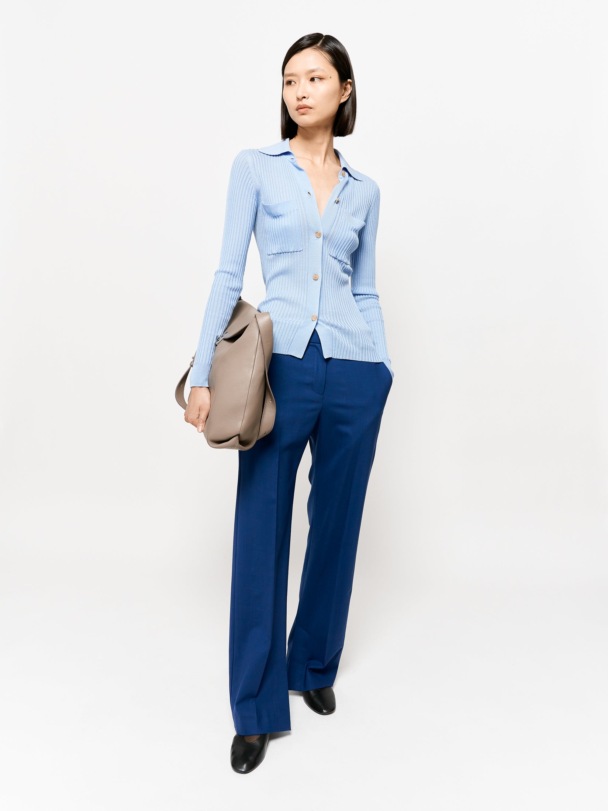 Margaret Top Sky Blue