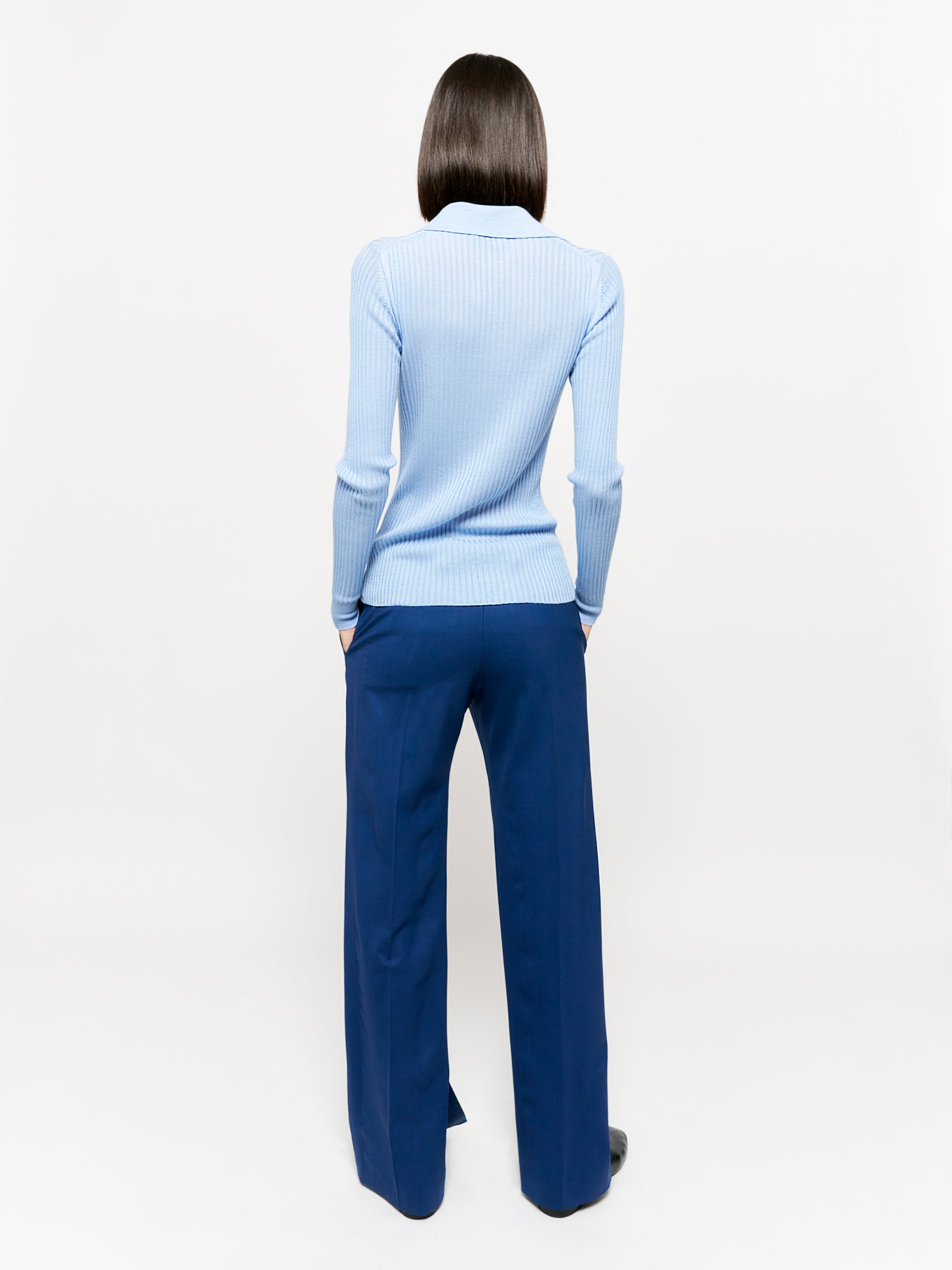 Margaret Top Sky Blue