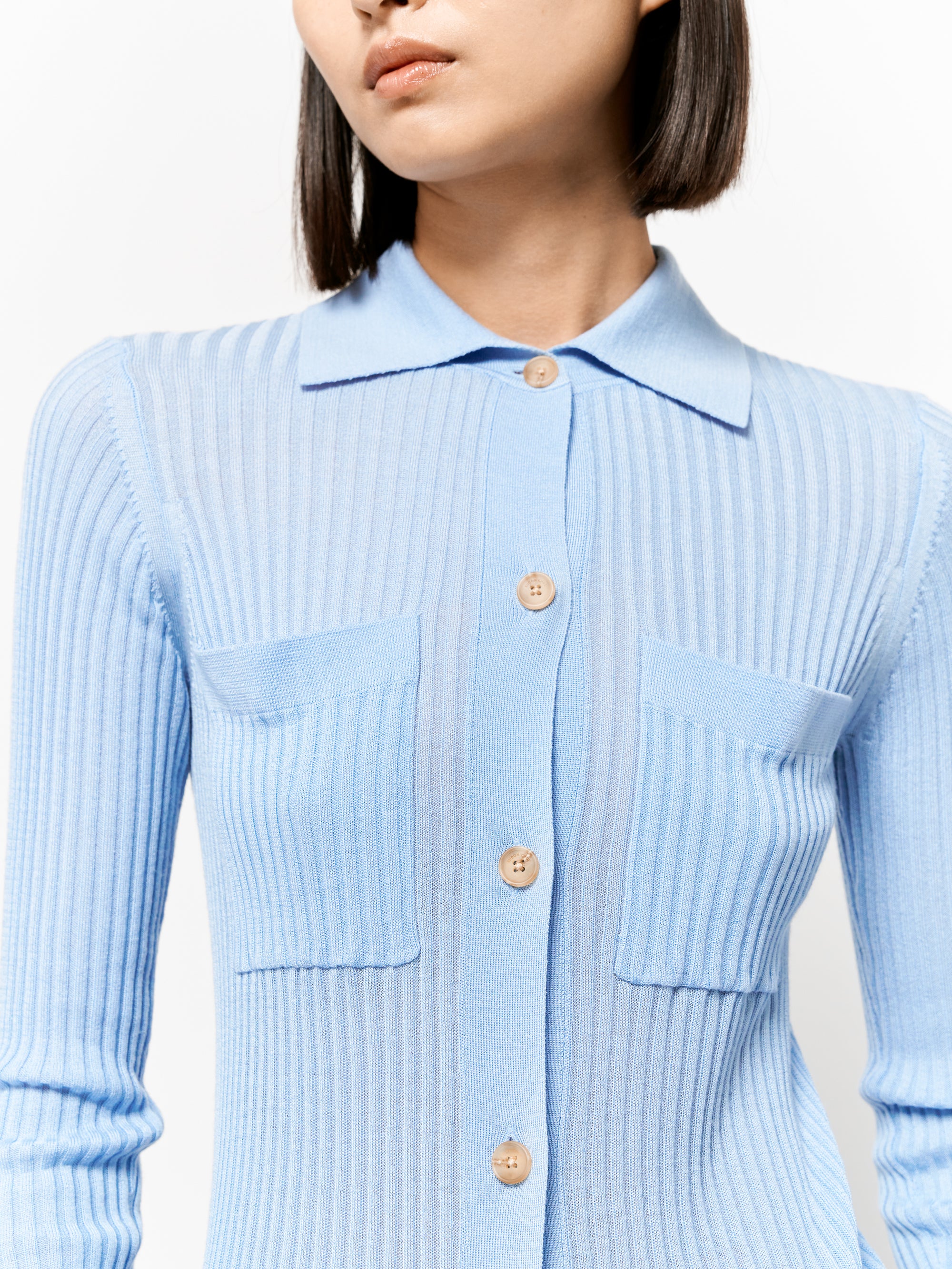 Margaret Top Sky Blue
