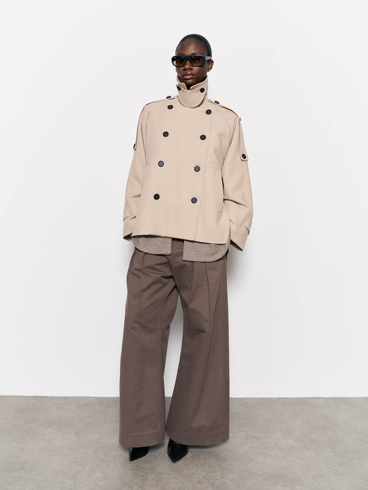 Cora Outerwear Beige
