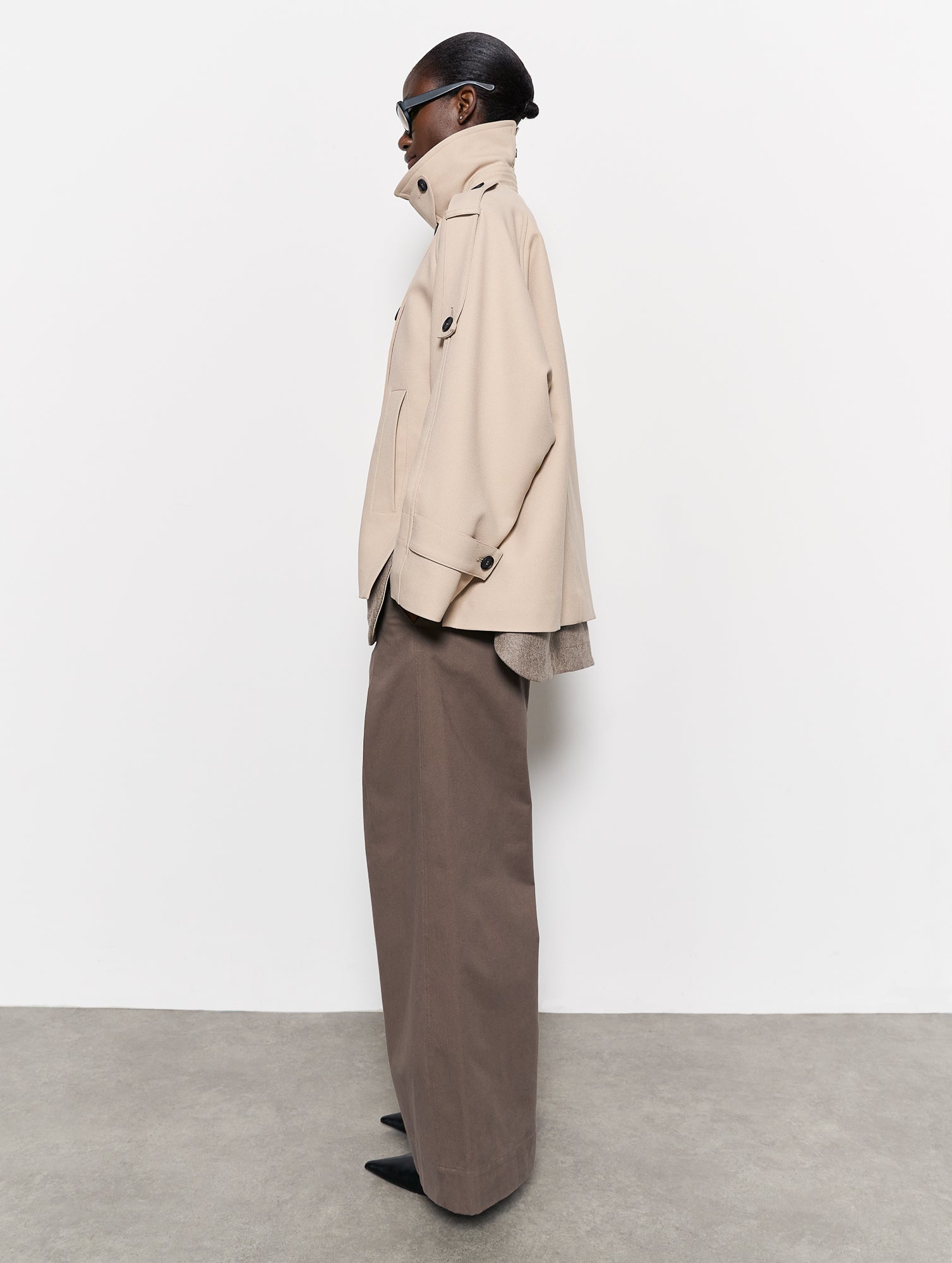 Cora Outerwear Beige
