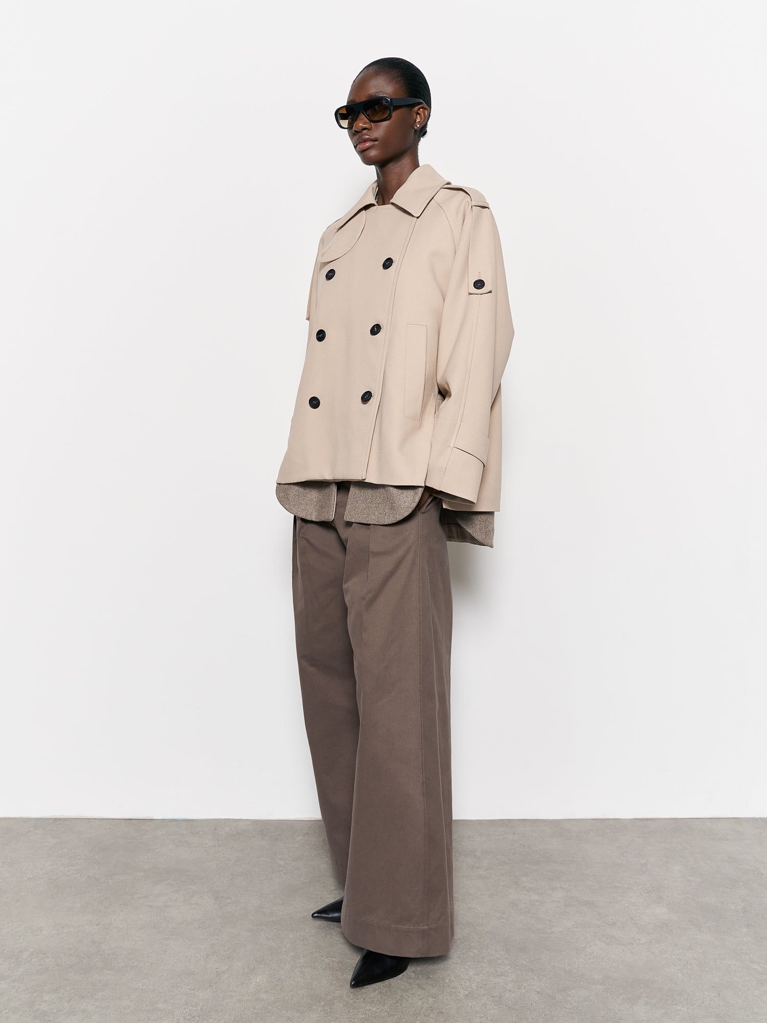 Cora Outerwear Beige