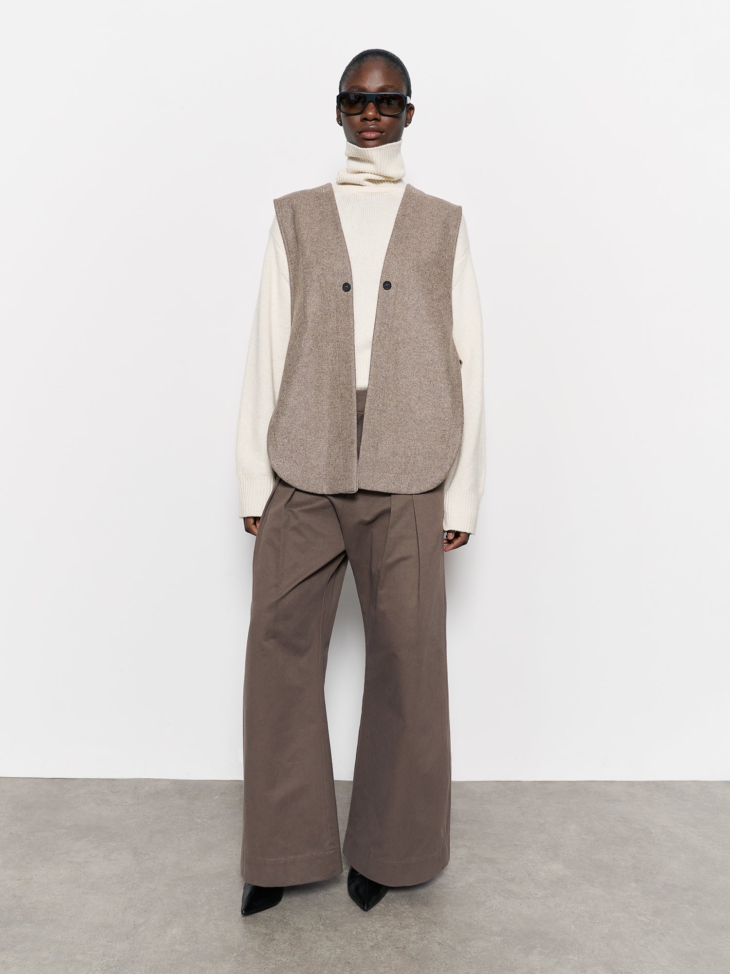 Leia Trousers Brown