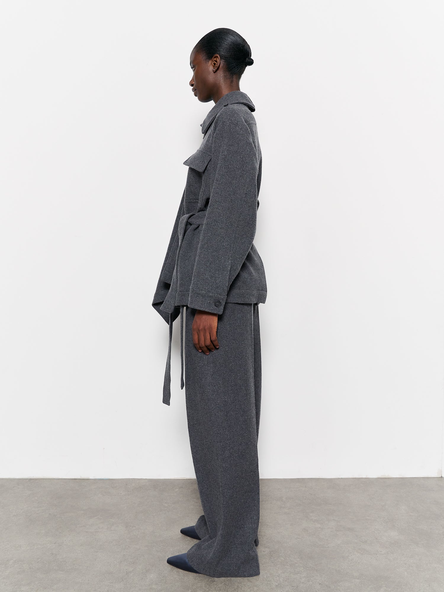 Ottilie Jacket Charcoal