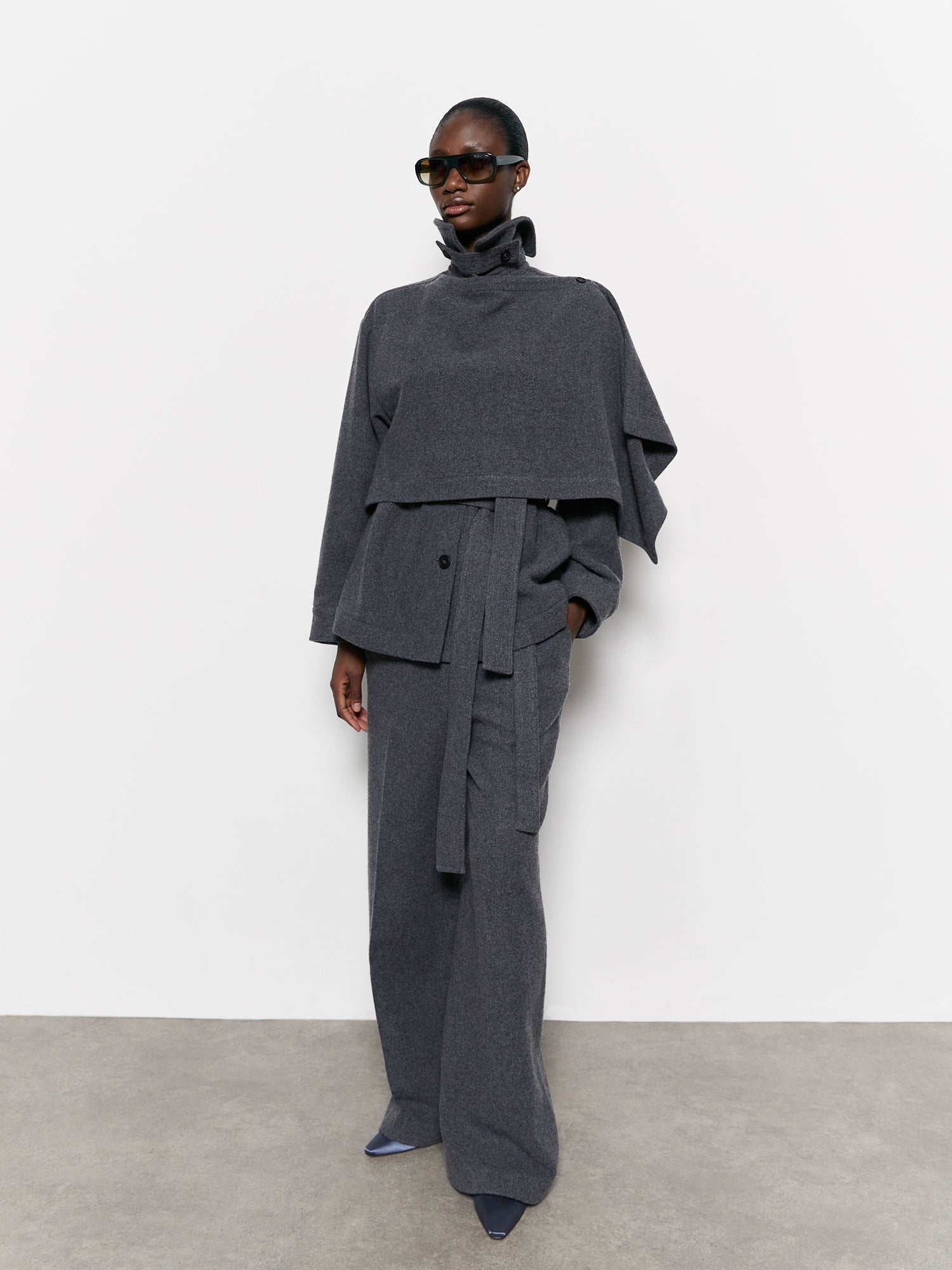 Ottilie Jacket Charcoal