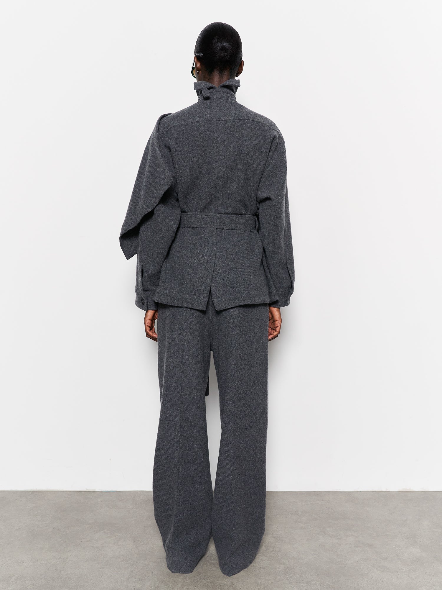 Ottilie Jacket Charcoal