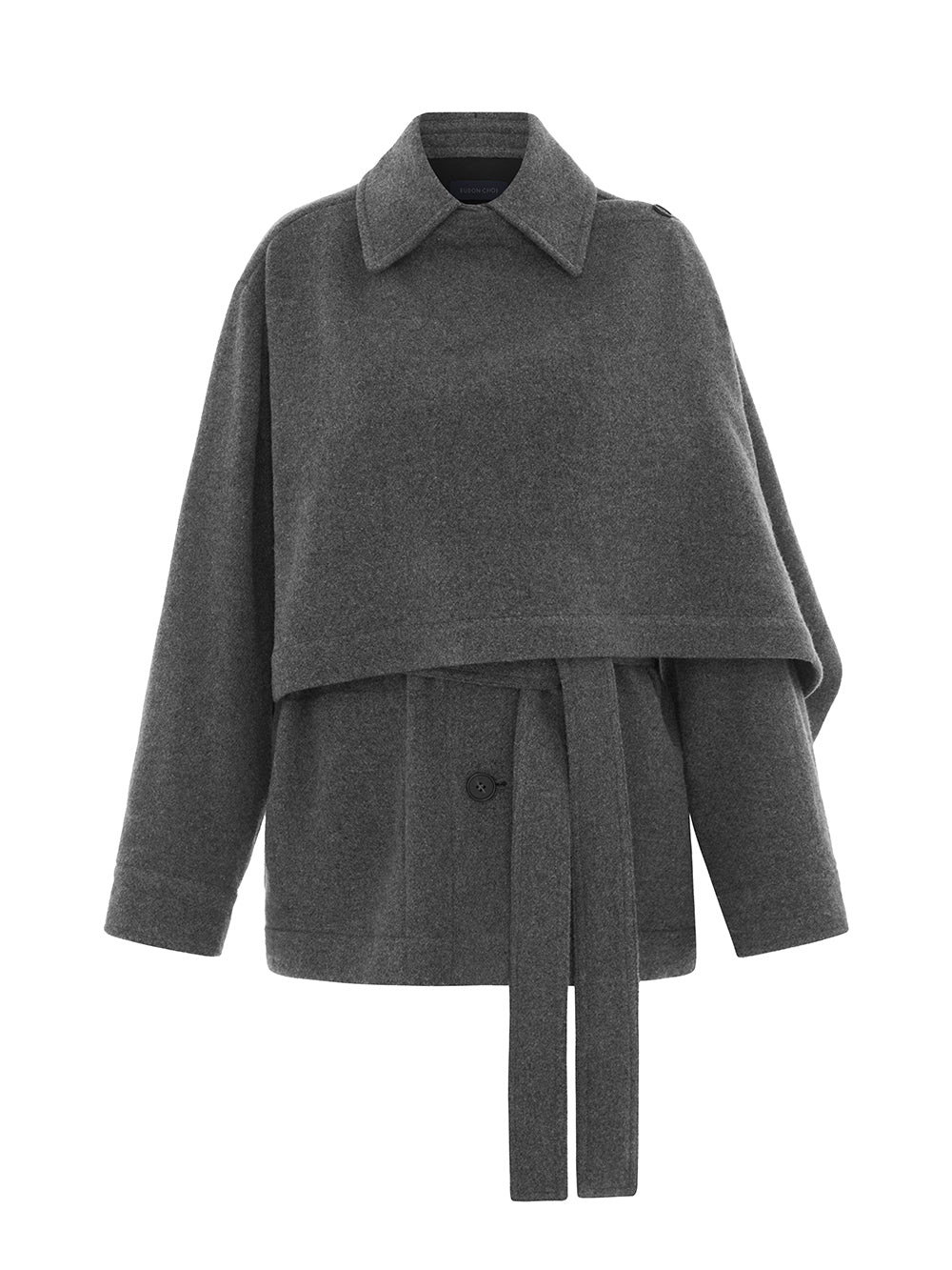 Ottilie Jacket Charcoal