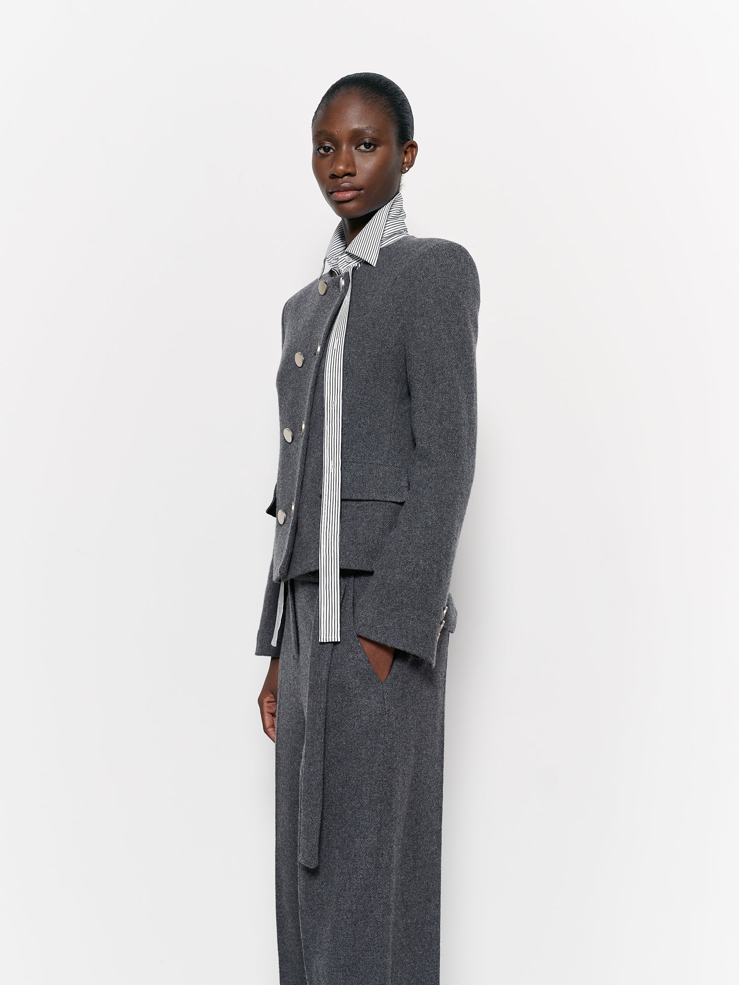 Brooke Jacket Charcoal