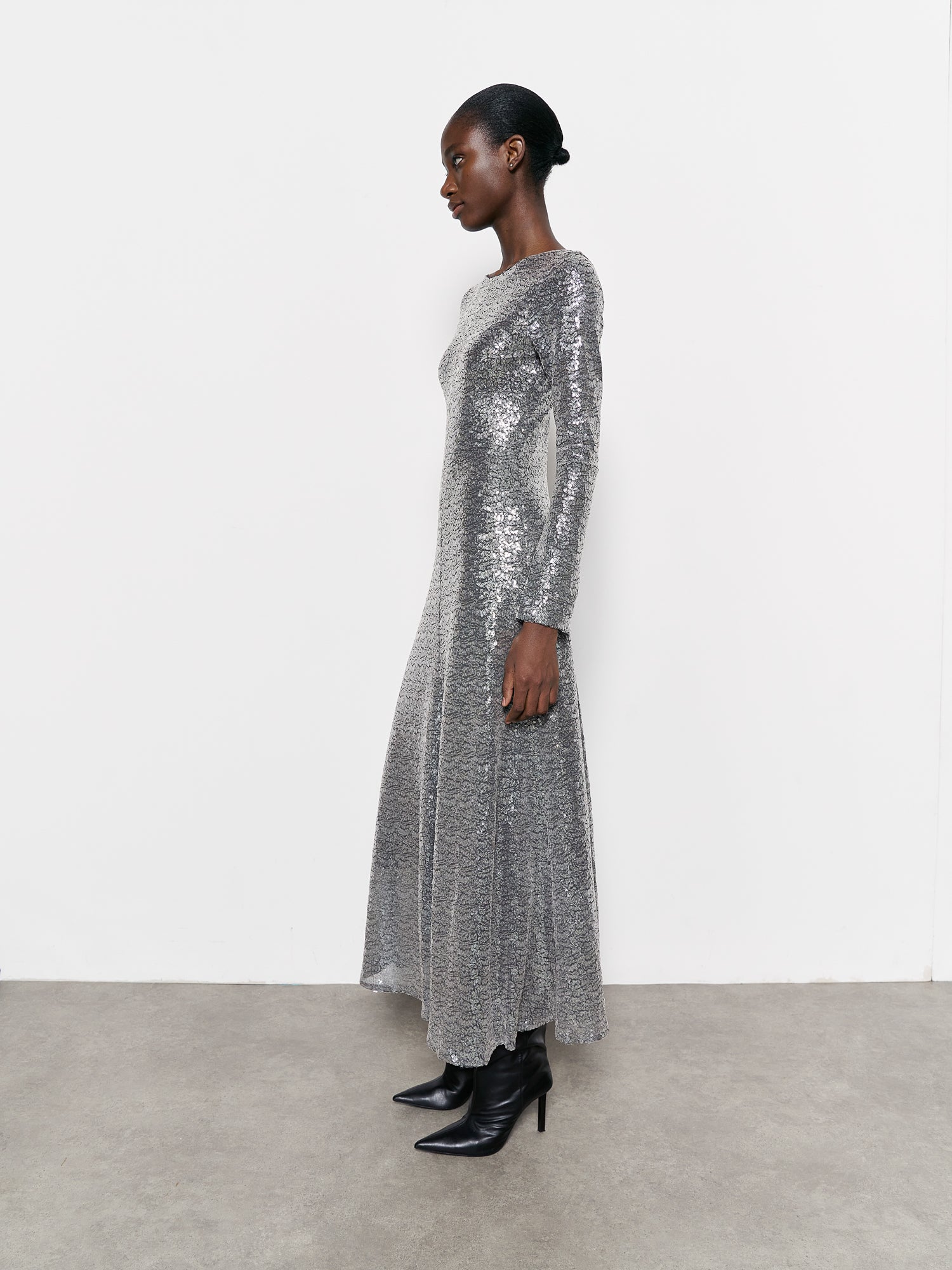 Vera Dress Silver