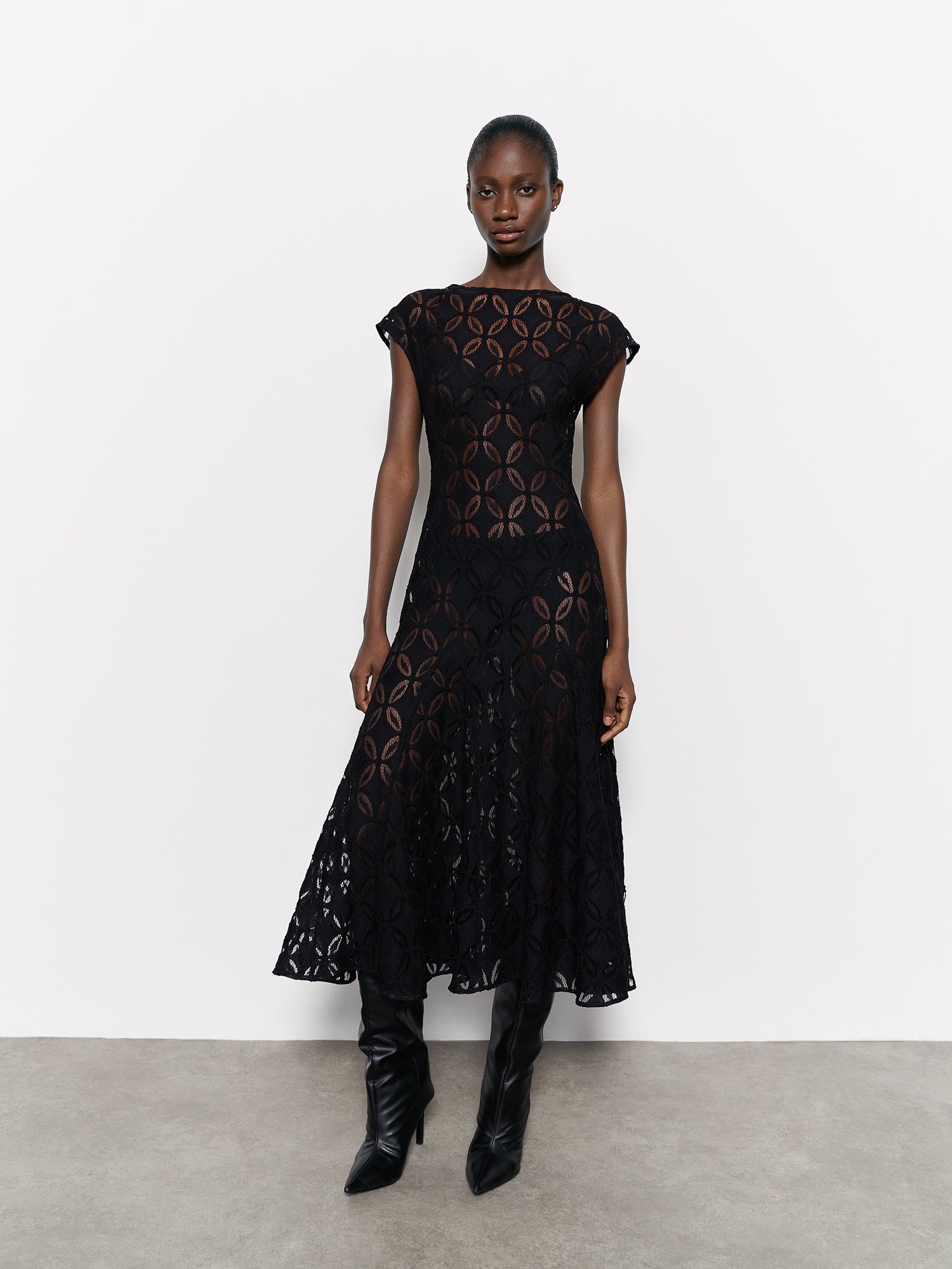 Freya Dress Black
