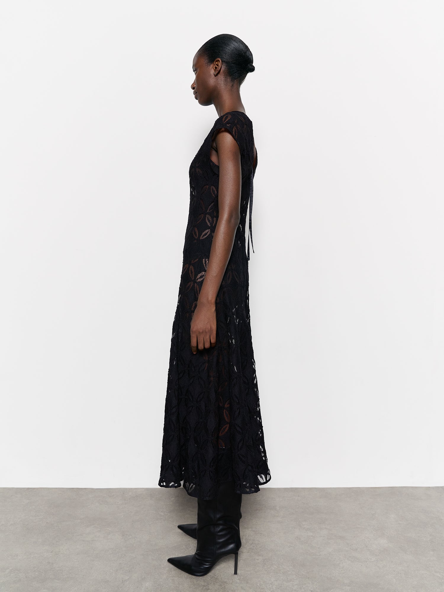 Freya Dress Black